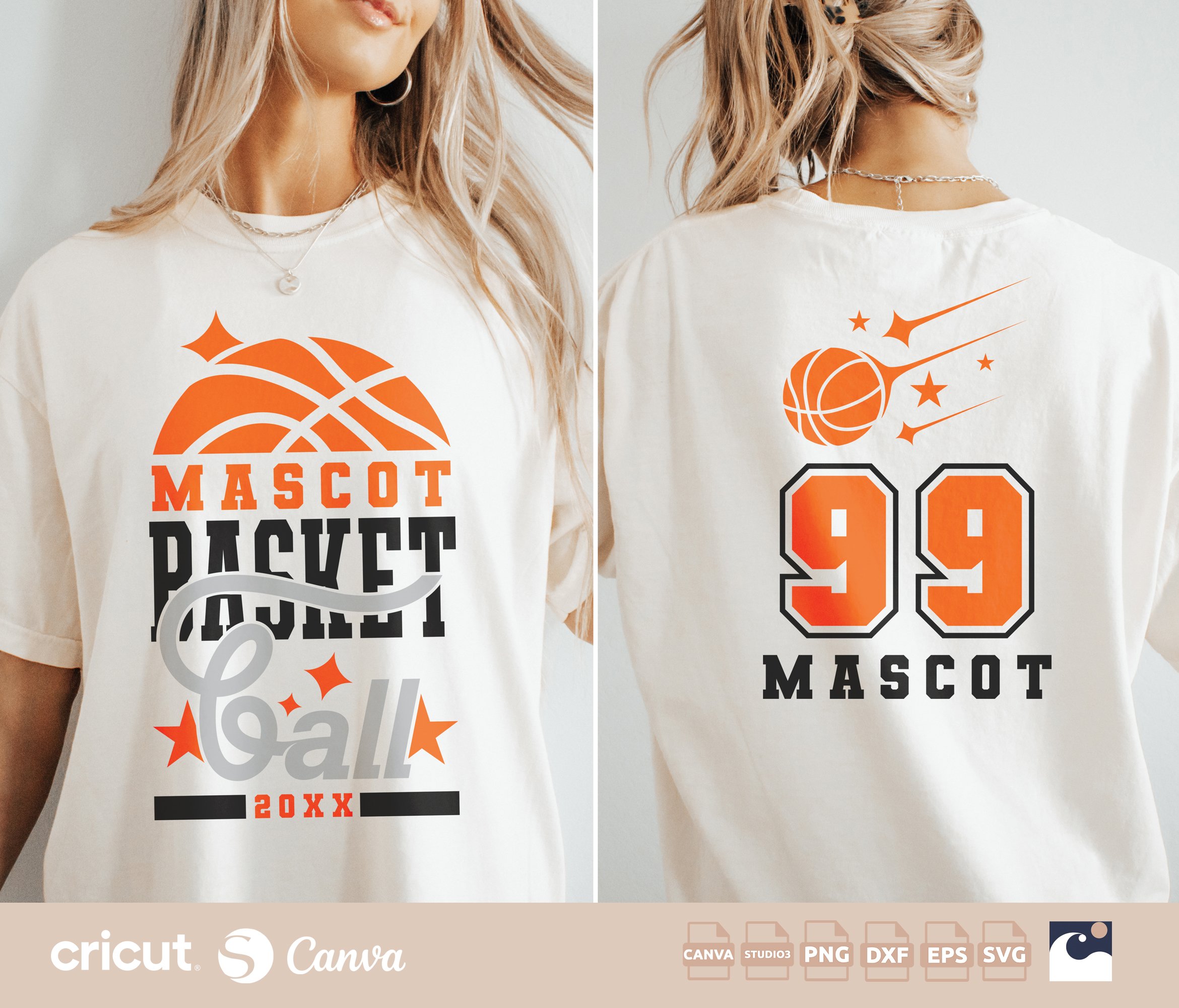 Personalized Basketball svg png, Team Template, Shirt, Custom Basketball Team Gear, Front, Back, Mom, Dad