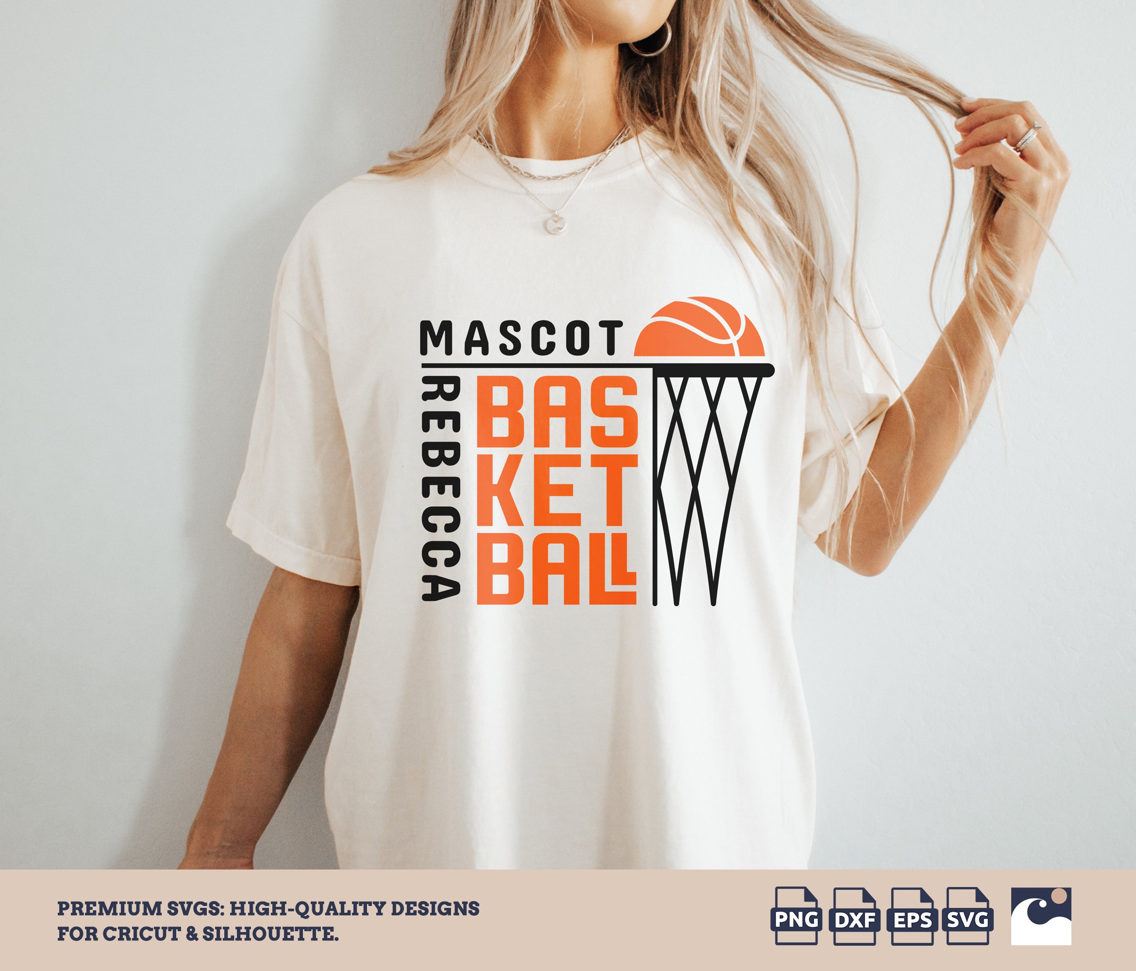Team Basketball Shirts svg png, Name, Net svg, Team Logo, Mom, Shirt Design, Jerseys, Letters, Team Teamplate