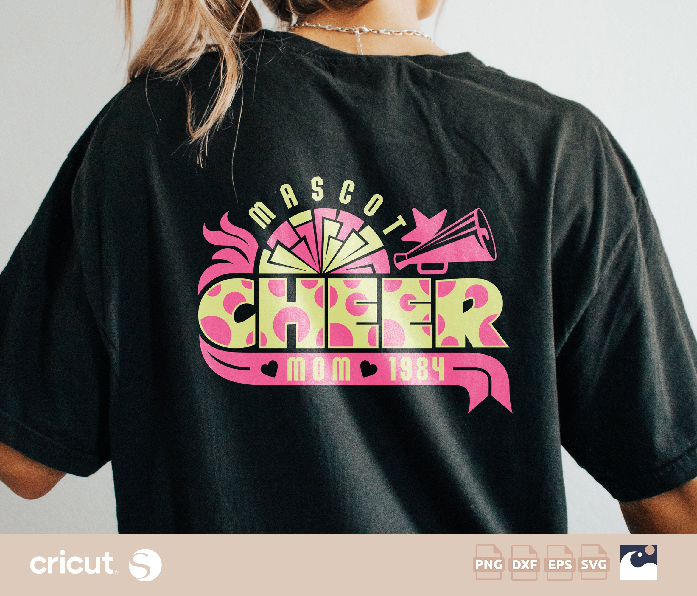 Cheer Mom svg png, Shirts, Team Name, Cheer svg, Cheerleader svg, Cheer Mom Sweatshirt, Cheer Mom Logo