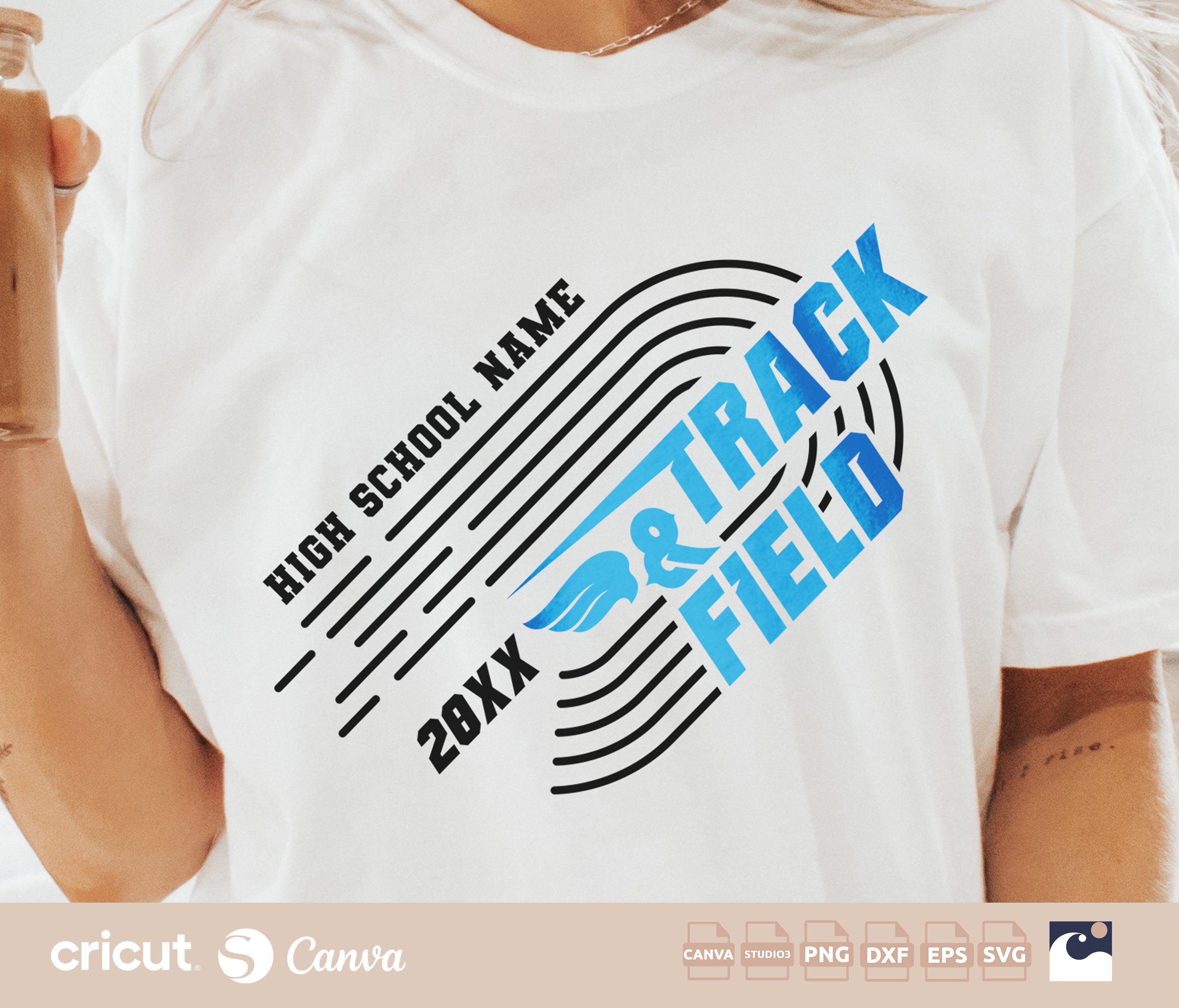 Track & Field Team svg png, Logo Design, High School Name, Track Mom svg, Track Runner svg, Track Oval