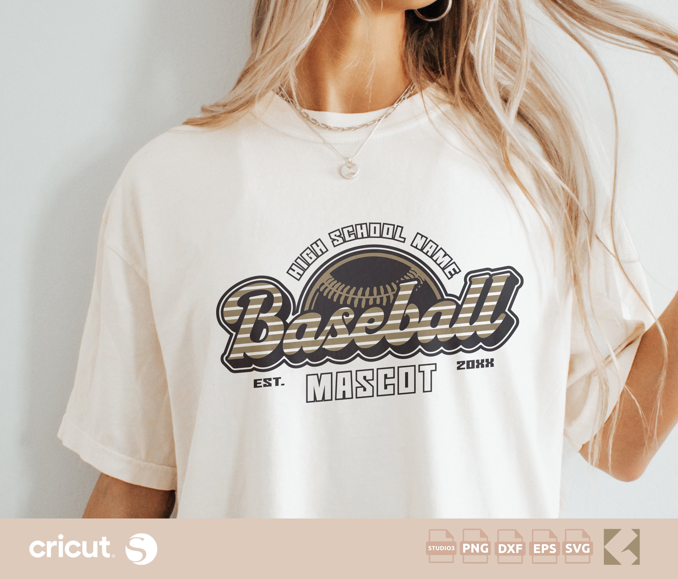 Baseball Logo svg png Template, Club Name, Team Logo Design, Stripes, Baseball Mom, Dad, Coach, Baseball Shirts