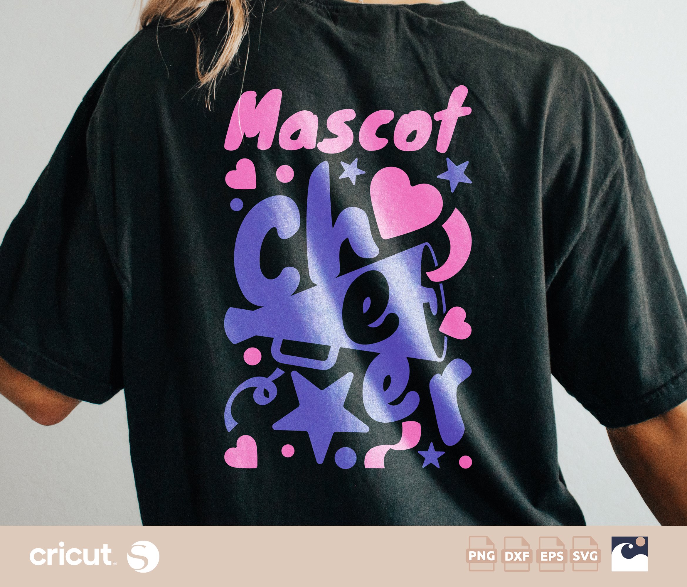Cheerleading Svg png, For Sweatshirt, Cheer Team, Leader, Megaphone, Cheer svg, Mom, Team Template