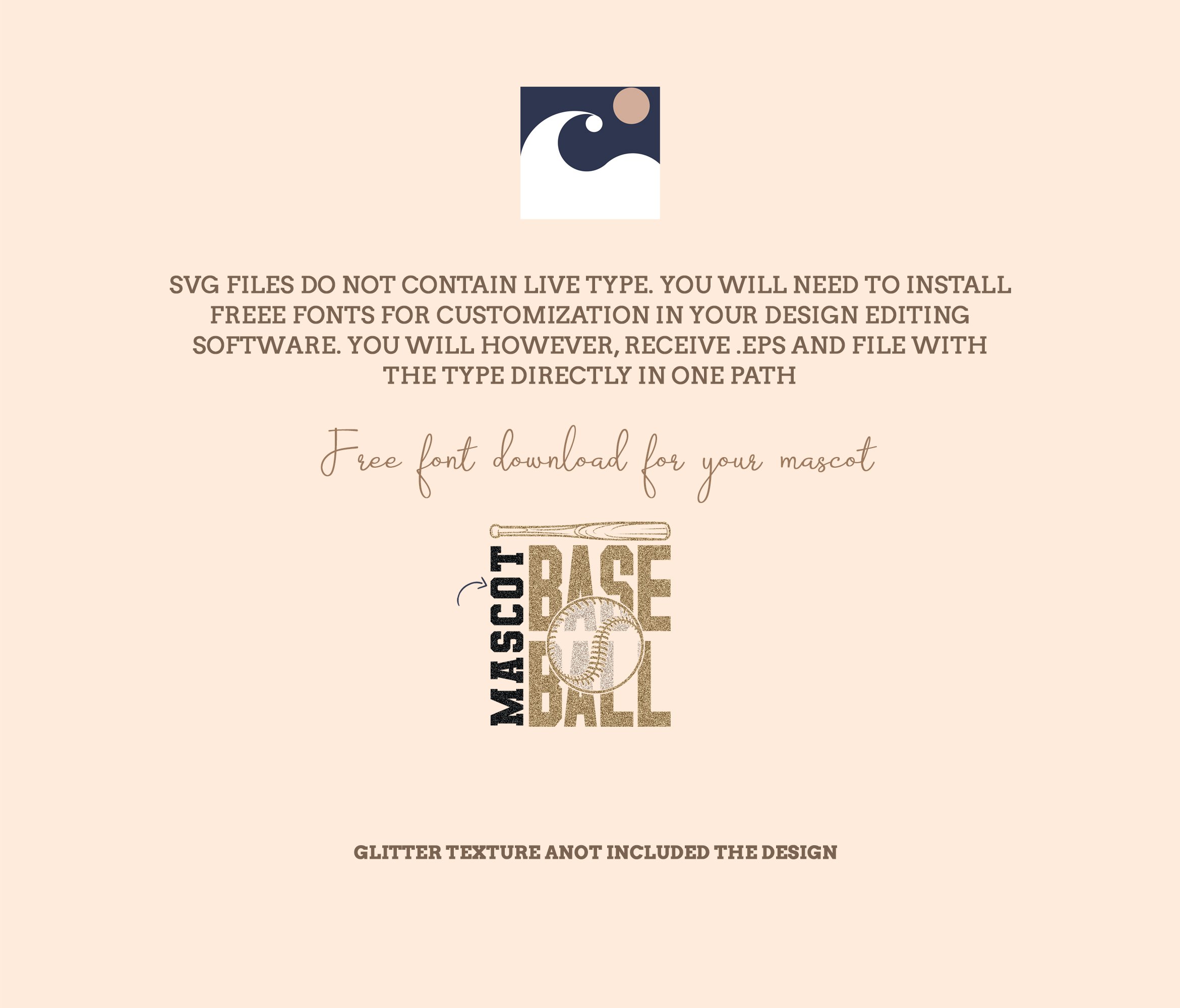 Modern Baseball svg png, Team Design, Logo, Bat and Ball, Vertical Layout, Shirt, Sports Cut File, Silhouette, Canva