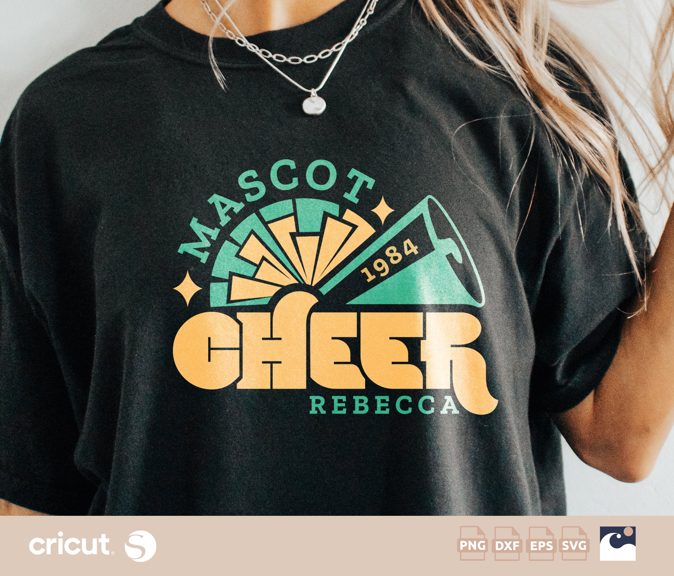 Cheer Team svg png, Shirt Designs, Pom Pom, Megaphone, Cheer mom svg, Cheerleader svg, Cheerleading svg