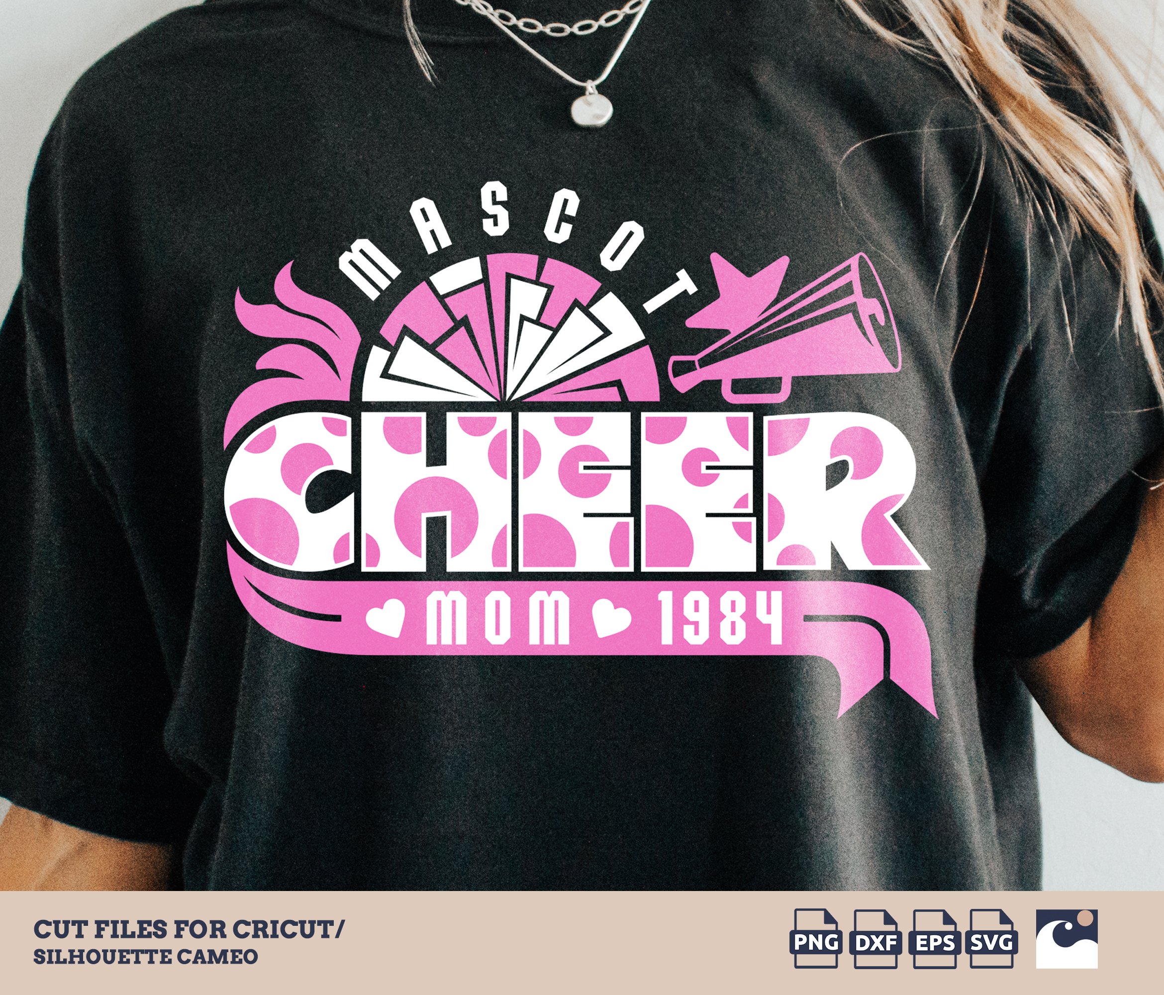 Cheer Mom svg png, Shirts, Team Name, Cheer svg, Cheerleader svg, Cheer Mom Sweatshirt, Cheer Mom Logo
