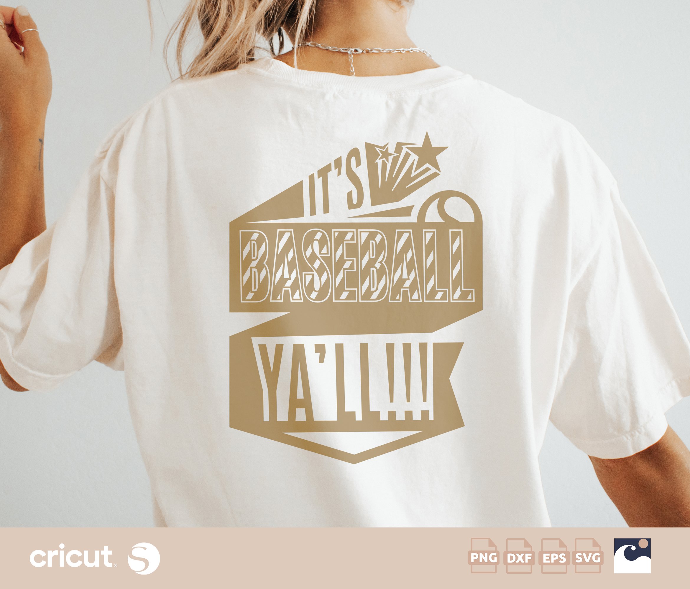 It's Baseball Ya'll svg, Shirt Design svg, Softball svg, Baseball svg, Quotes, Baseball Mom