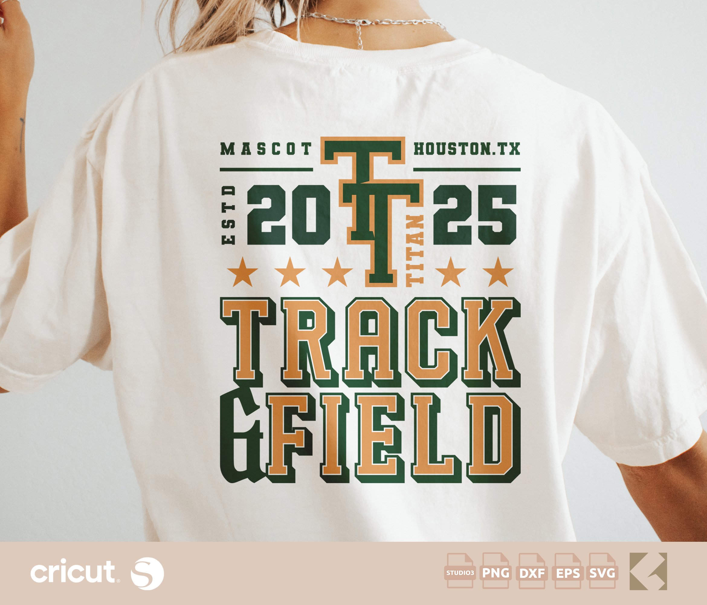 Custom Titans Track An Field svg png, Monogram svg, Varsity, Team Name, Track Club, Custom Track Shirts, Cut File, Cricut, Silhouette