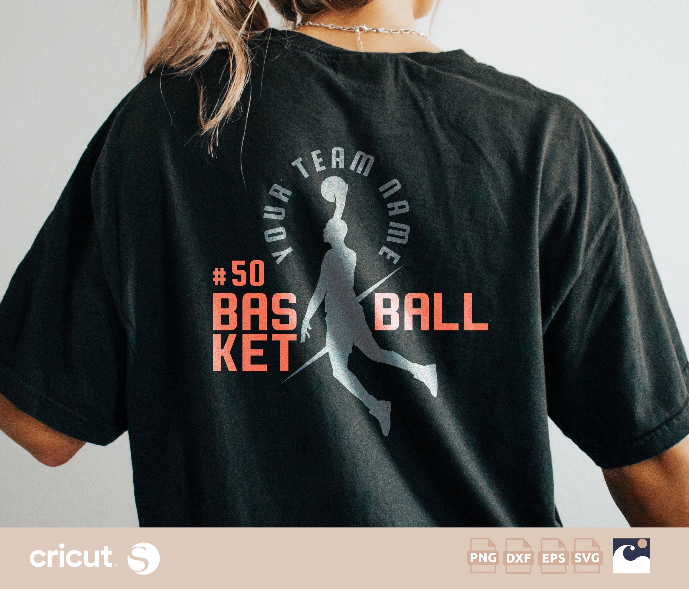 Basketball Team svg png, Player Team Shirt, Playing Basketball Svg, Basketball Mom Svg, Team Logo, Jersey
