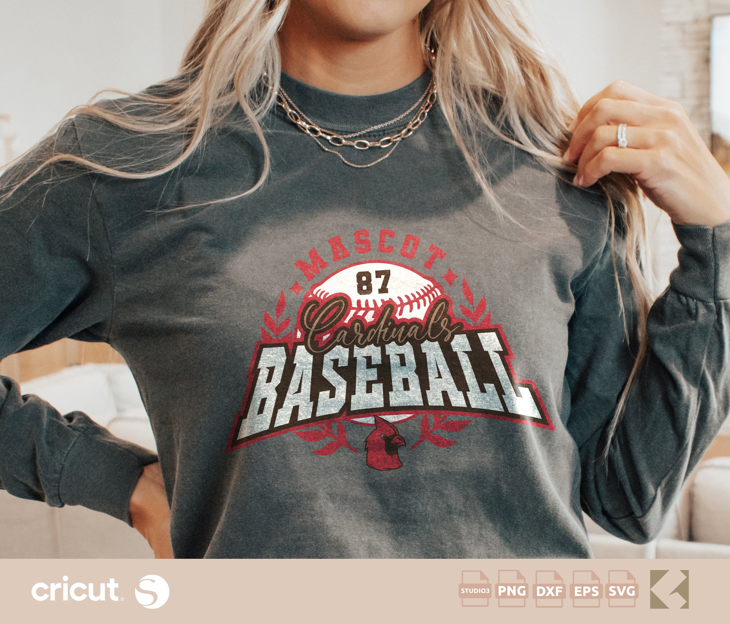 Custom Cardinals Baseball svg png, Jersey Design, Jacket, Templates, Softball, Baseball Uniform, Custom Team Logo, Cricut, Silhouette