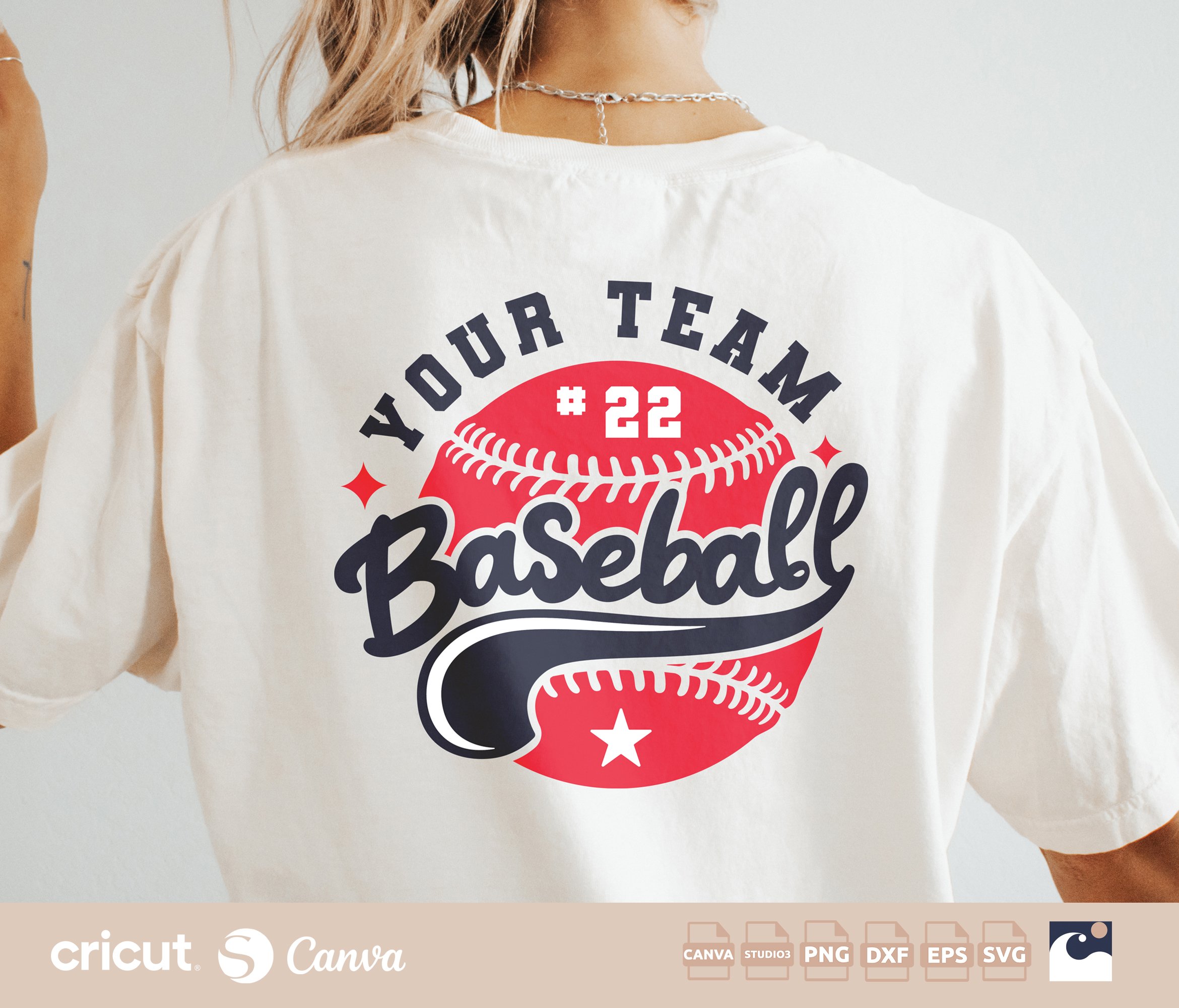Baseball Your Team Name svg png, Baseball Shirt, Team Logo svg, Baseball Team Jersey Design svg