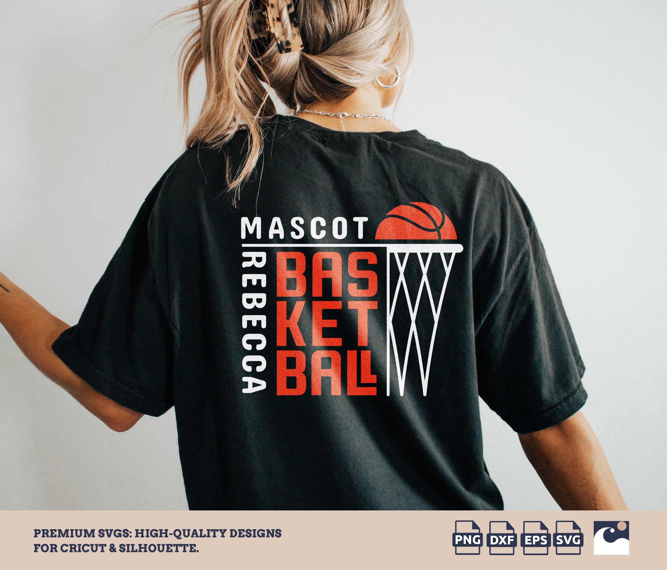 Team Basketball Shirts svg png, Name, Net svg, Team Logo, Mom, Shirt Design, Jerseys, Letters, Team Teamplate
