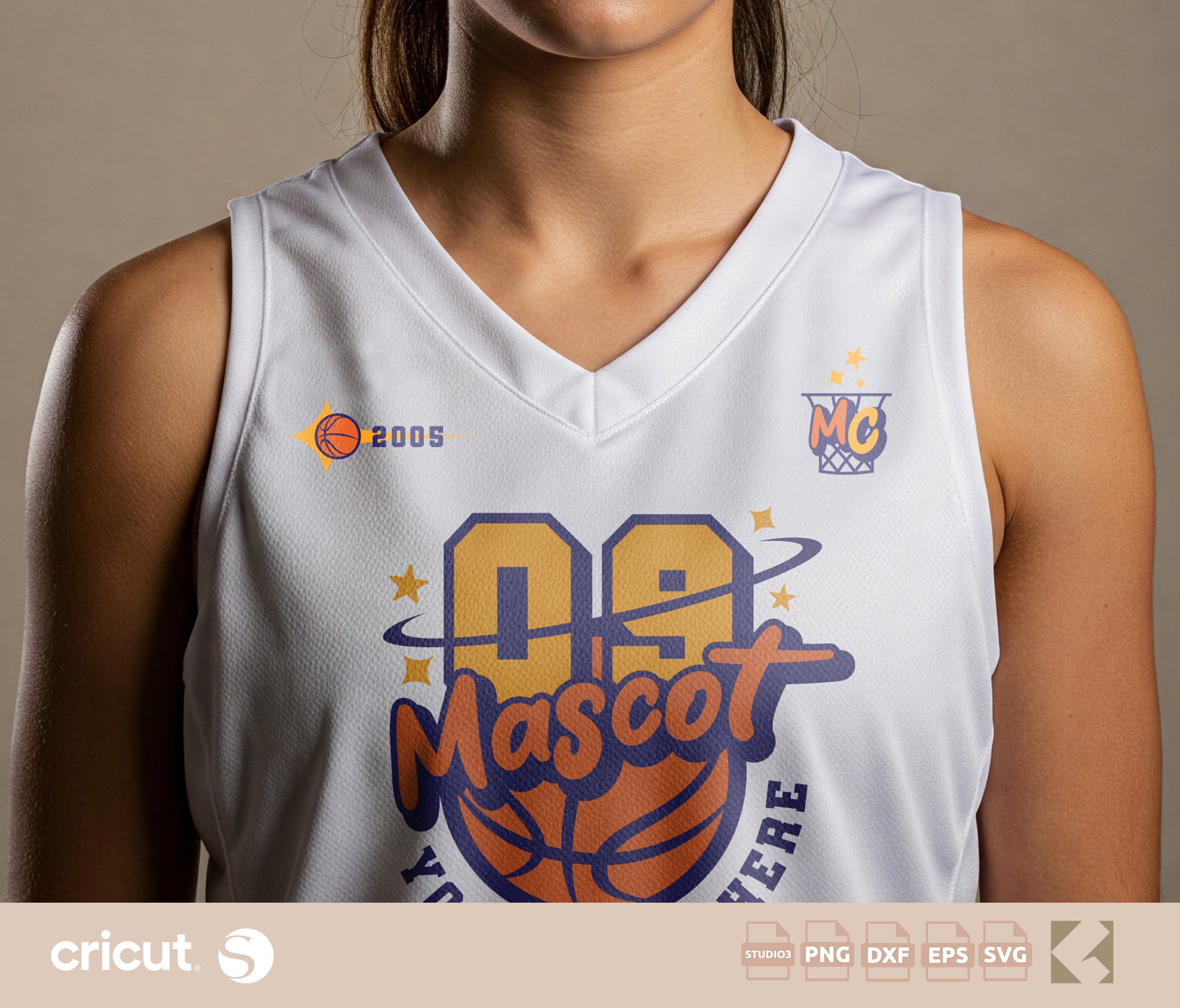 Custom Basketball Kit Template svg png, Team Jersey Design, Logo, DIY Basketball Kit, Basketball Ball, Jersey Template, Cricut, Silhouette