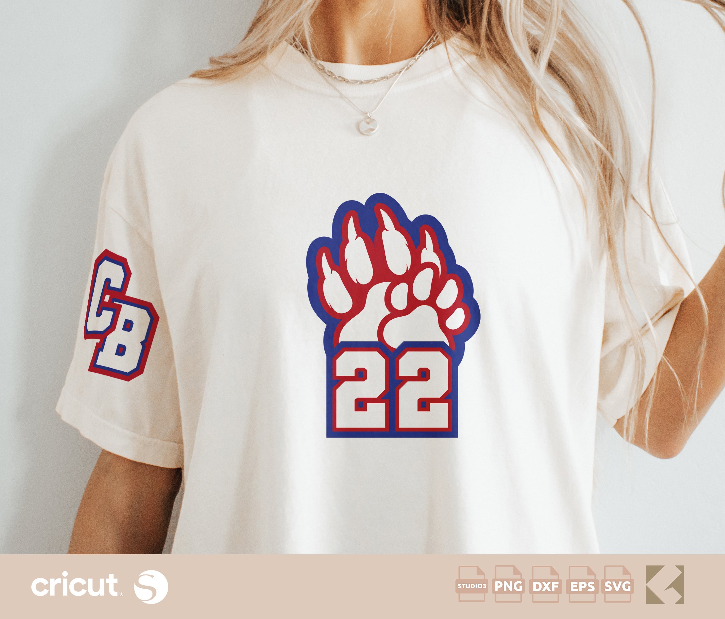 Custom Cubs Baseball svg png, Jersey, Jacket, Templates, Softball, Baseball Uniform, Custom Team Logo, Cricut, Silhouette, Paw Print svg