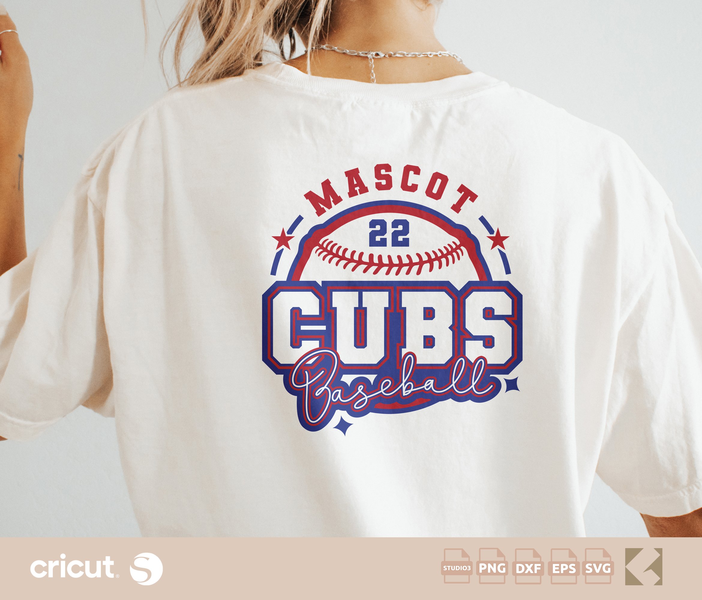 Custom Cubs Baseball svg png, Jersey, Jacket, Templates, Softball, Baseball Uniform, Custom Team Logo, Cricut, Silhouette, Paw Print svg