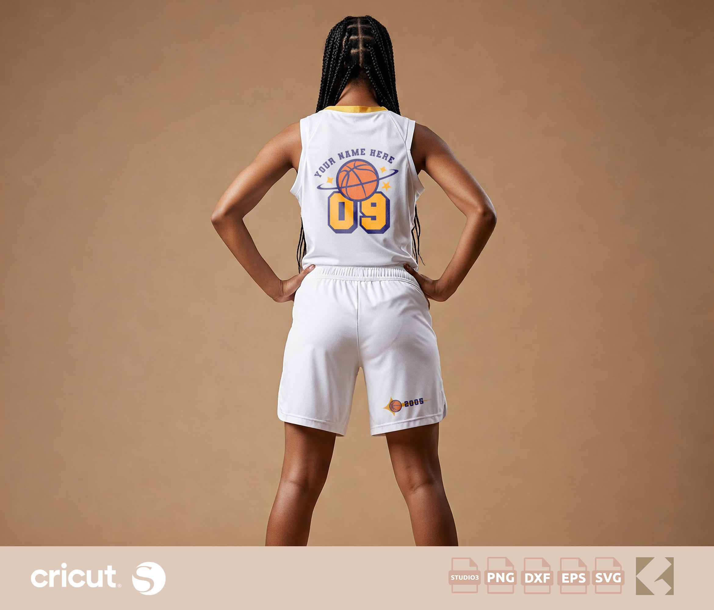 Custom Basketball Kit Template svg png, Team Jersey Design, Logo, DIY Basketball Kit, Basketball Ball, Jersey Template, Cricut, Silhouette