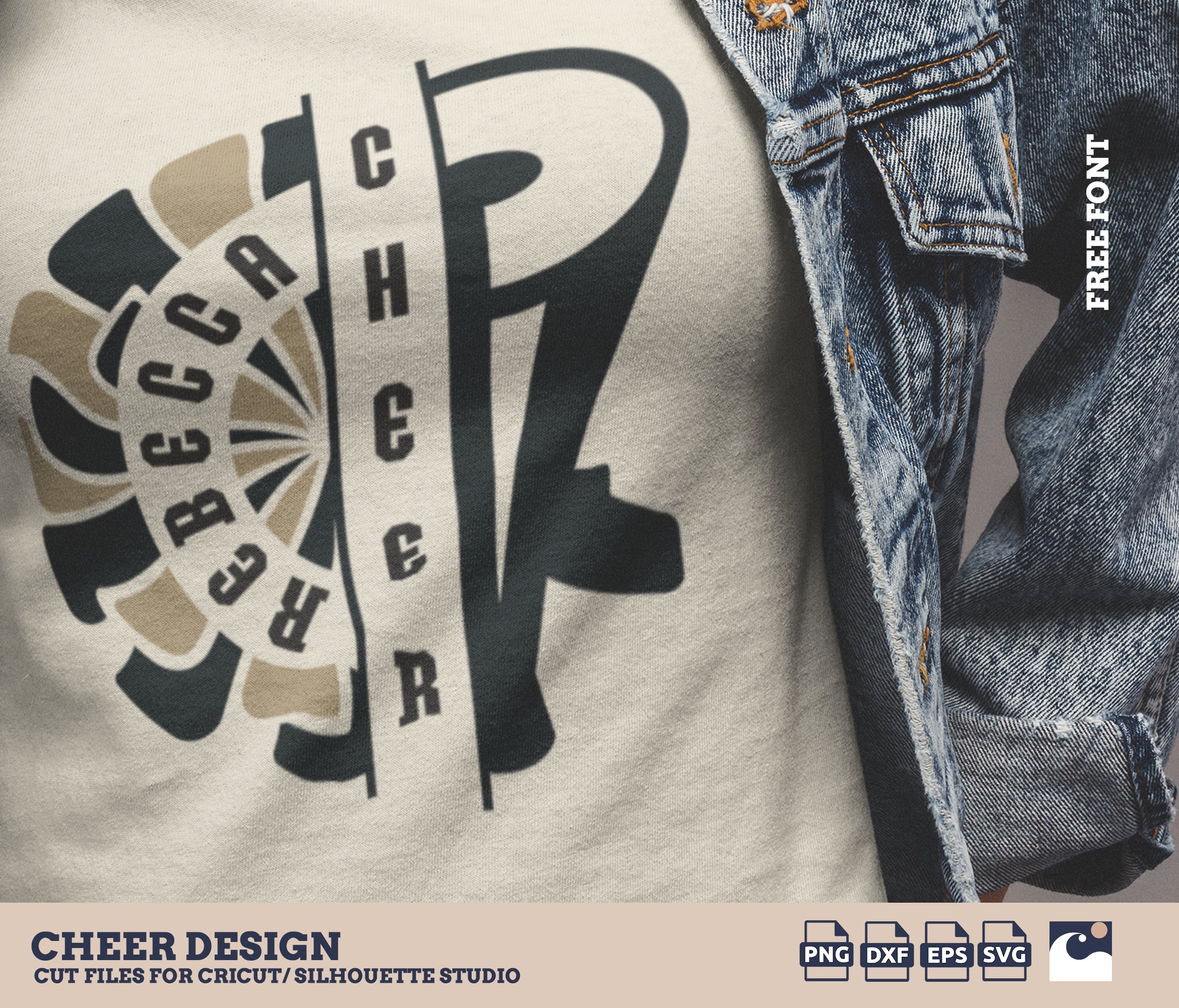 Cheerleader svg png, Megaphone, Pom Pom, Cheer With Name, Personalize Cheer Team Logo, Shirt Designs, Glitter Shirt