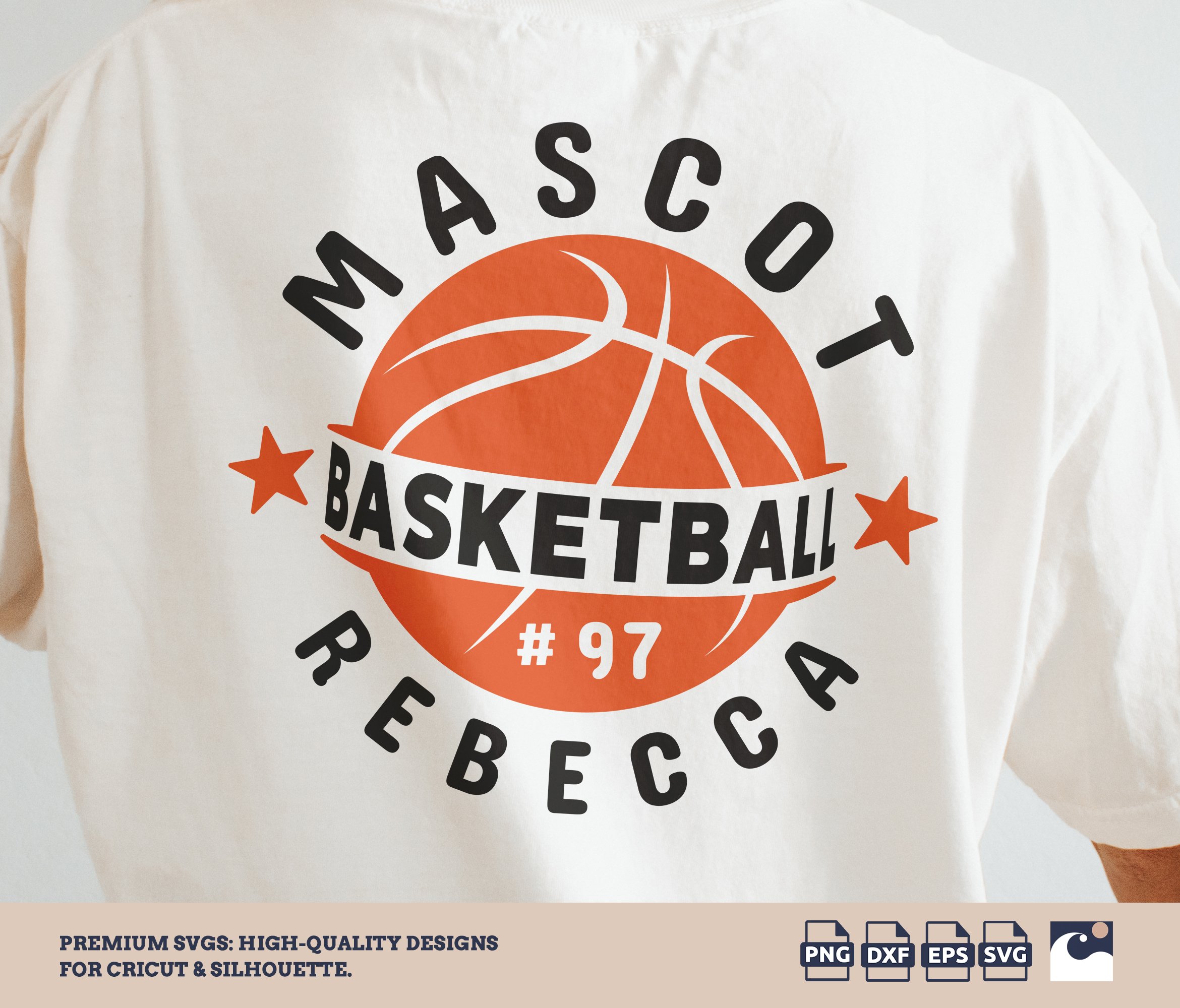 Basketball Svg png, Player, Name, Template, Basketball Mom, Shirts Design, Team Spirit, Cut File Cricut, Silhouette
