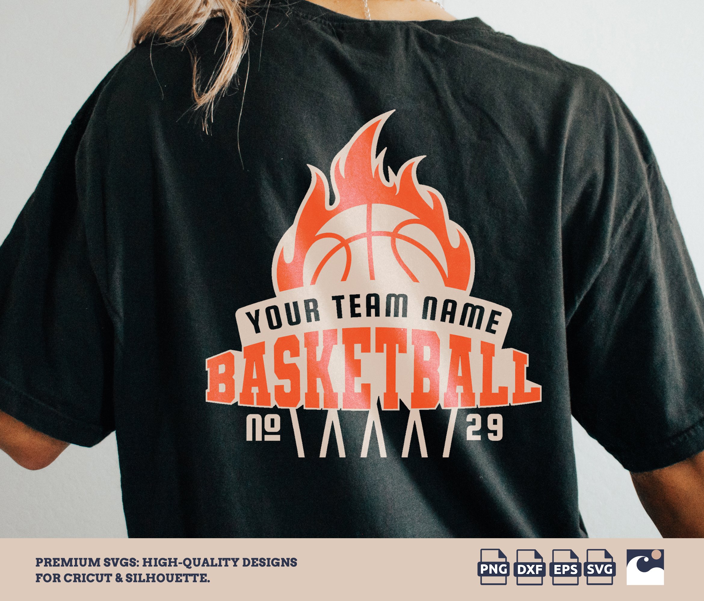 Basketball Designs svg png, Shirts, Flames, Fire, Flaming, T-Shirts Design, Team Name, Ideas, Template, Mom