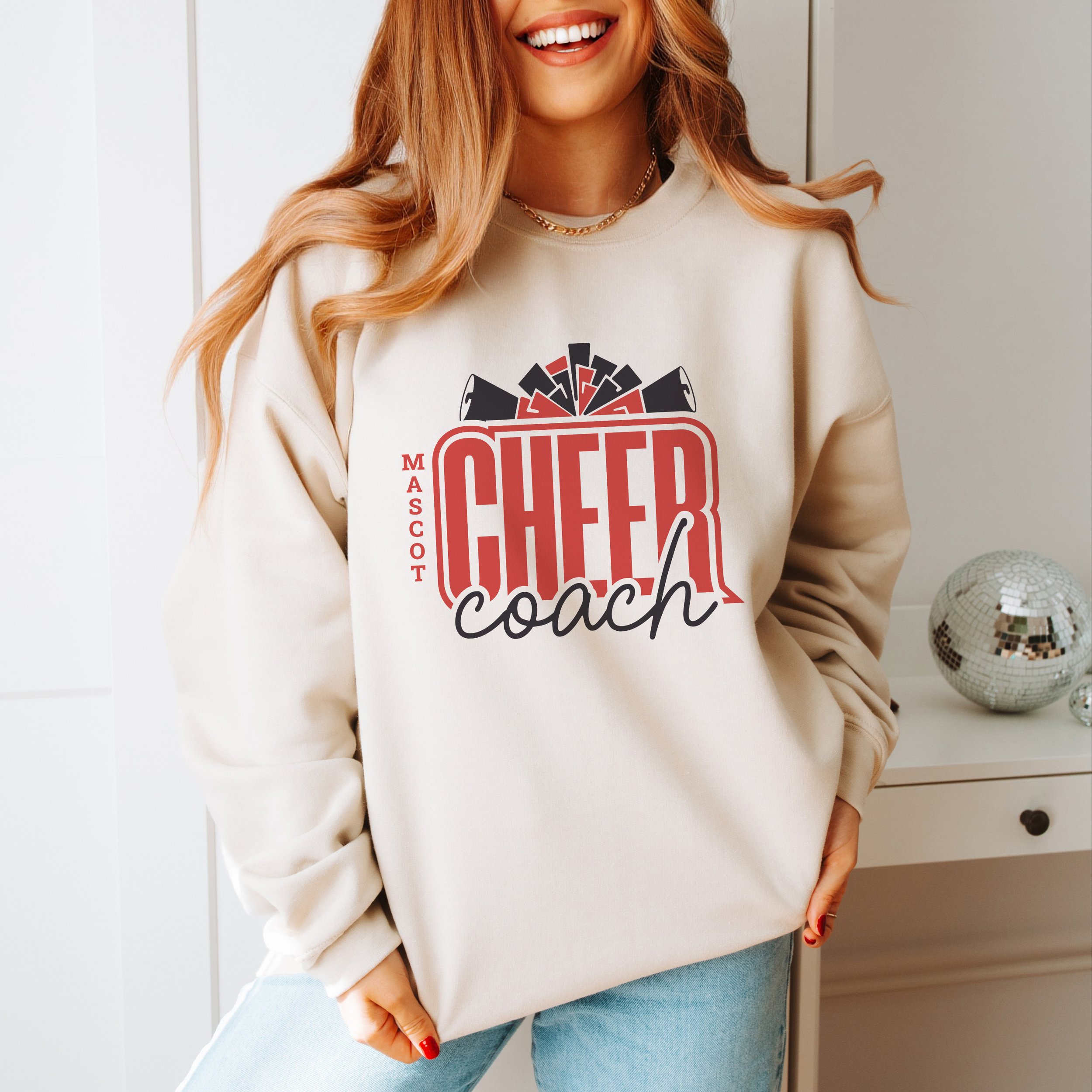 Cheer Coach svg png, Cheerleader, Shirt, Pom Pom, Megaphone, Cheerleading Svg, Cheer With Name, Cheer Team Coach, Cricut, Silhouetet Studio