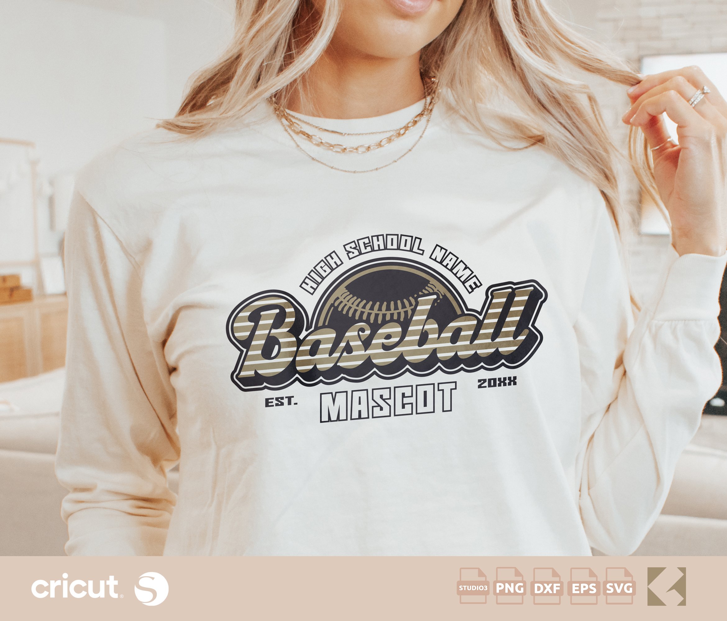 Baseball Logo svg png Template, Club Name, Team Logo Design, Stripes, Baseball Mom, Dad, Coach, Baseball Shirts