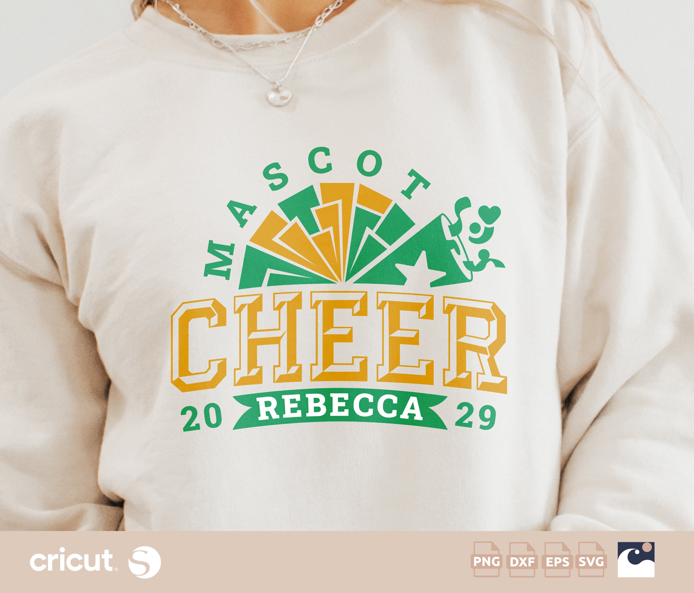 Cheerleading svg Team Template, Cheer svg, Cheerleader svg, Cheer Mom svg, Customizable Cheer Squad, Varsity Cheer