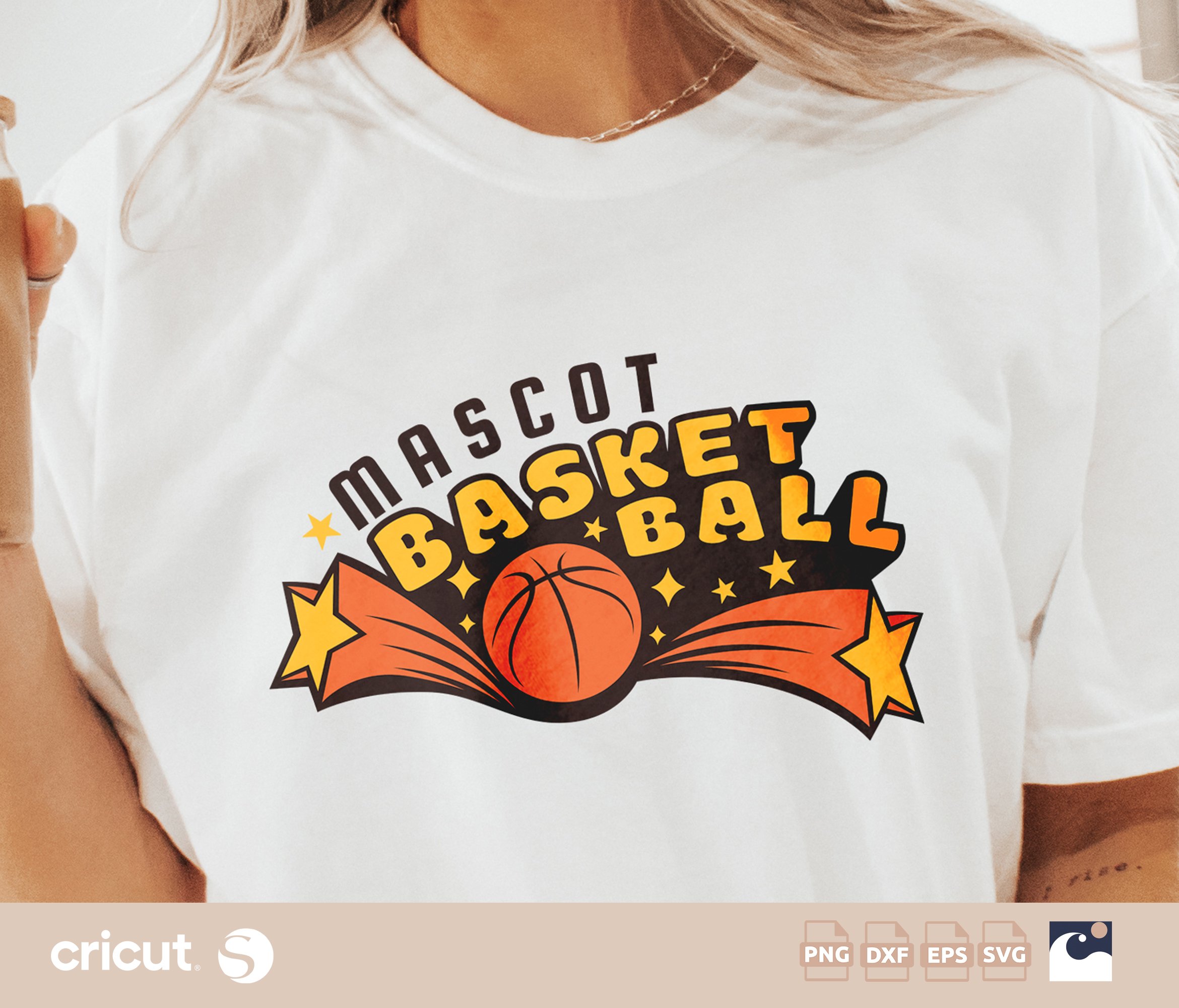 All Star Basketball svg png, Team Name Template, Mom, Shirt Design, Player, Team Logo, Svg for Team Template, Cut File Cricut, Silhouette