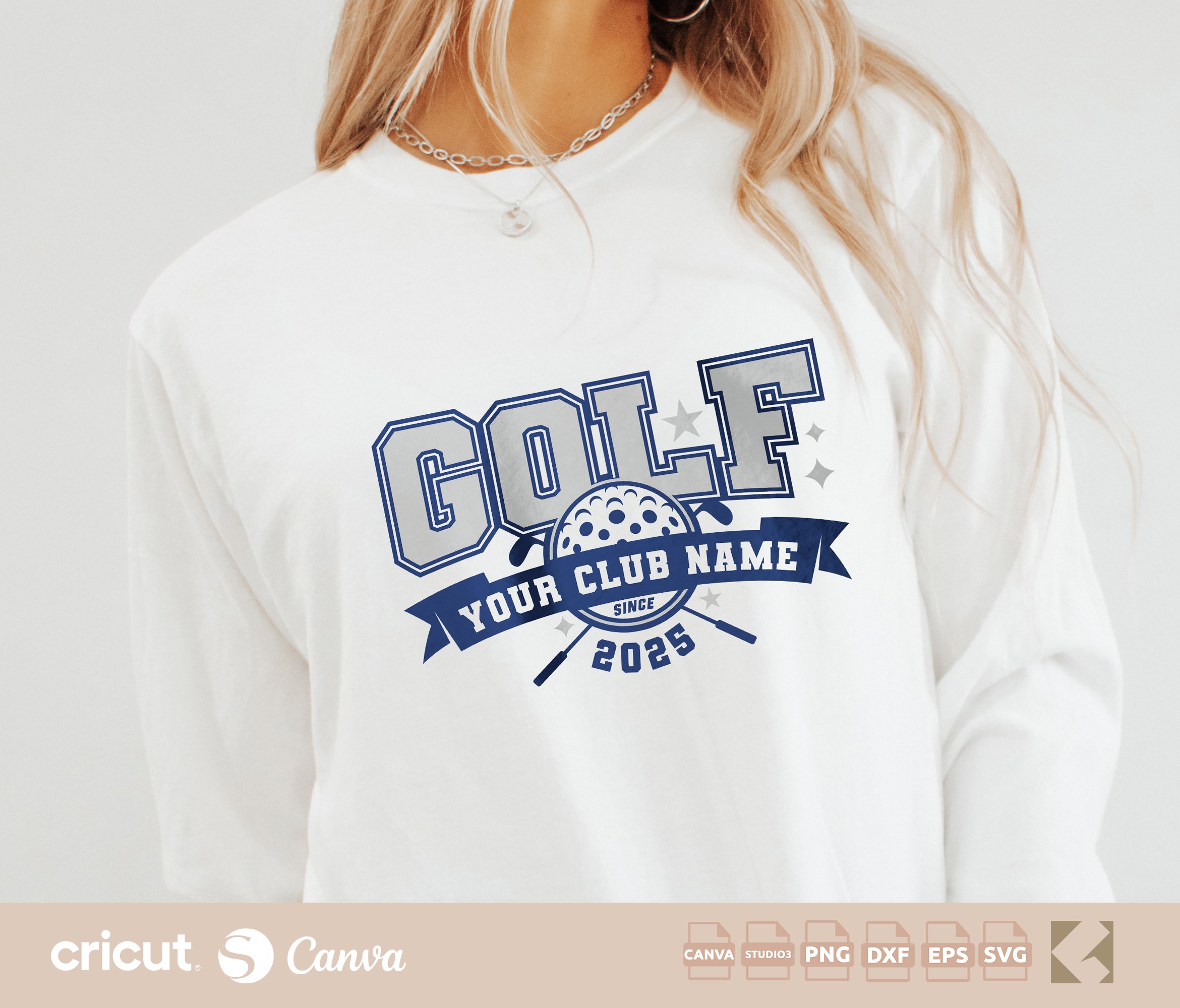 Golf svg png, Club Name, Logo Design, Golfer svg, Coach, Mom, Player, Golf Ball svg, Golfing svg, Varsity, Golf