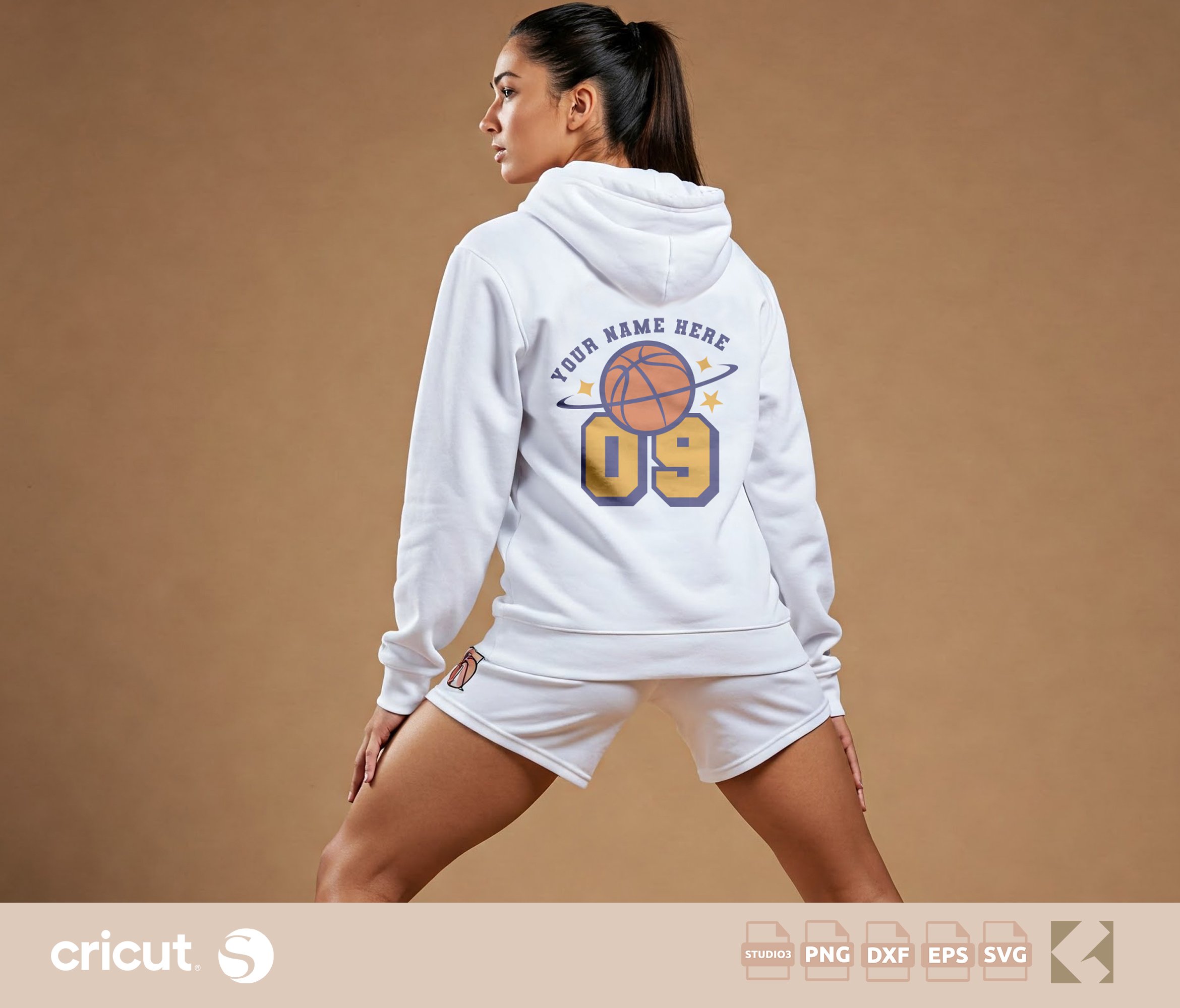 Custom Basketball Kit Template svg png, Team Jersey Design, Logo, DIY Basketball Kit, Basketball Ball, Jersey Template, Cricut, Silhouette