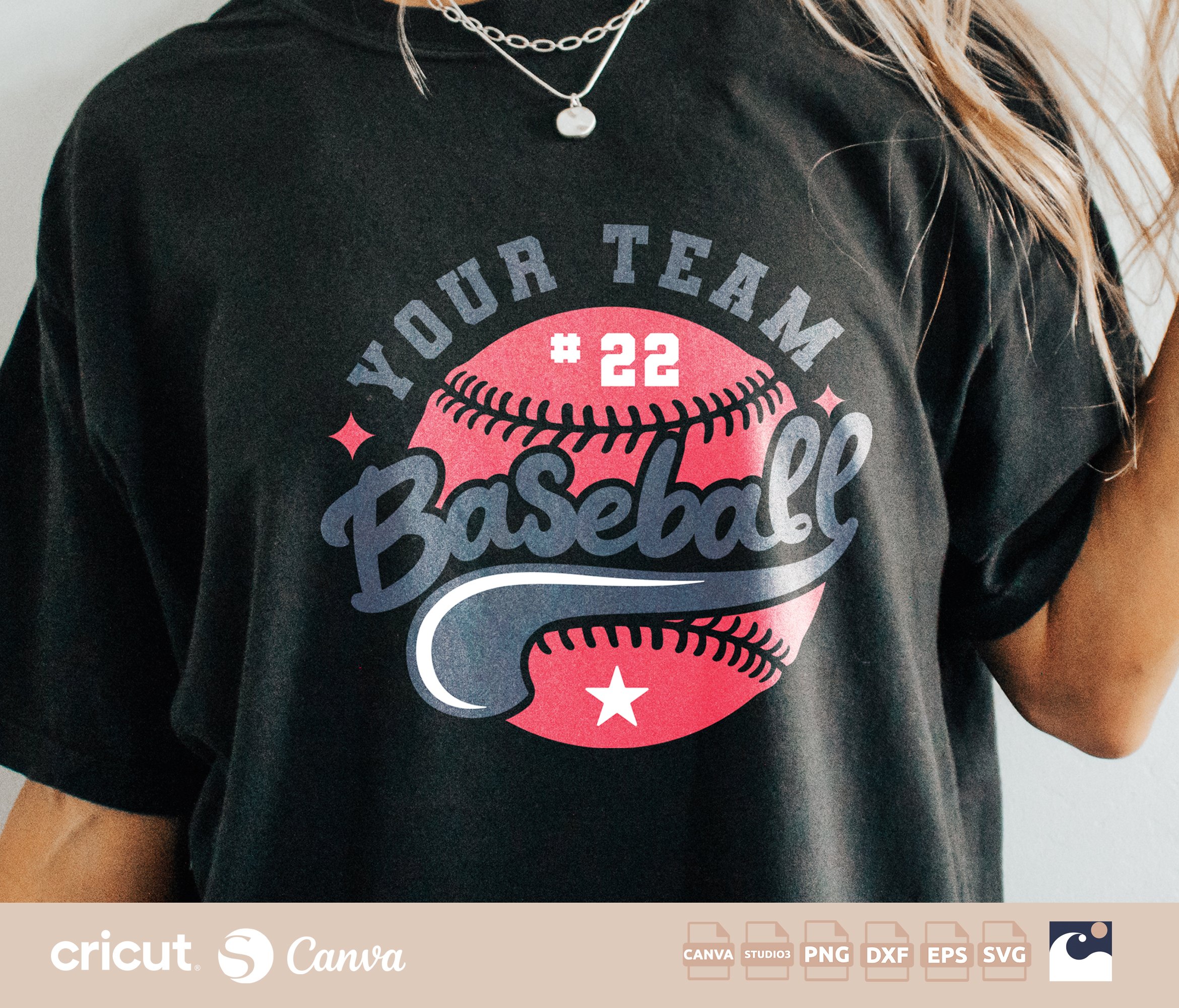 Baseball Your Team Name svg png, Baseball Shirt, Team Logo svg, Baseball Team Jersey Design svg