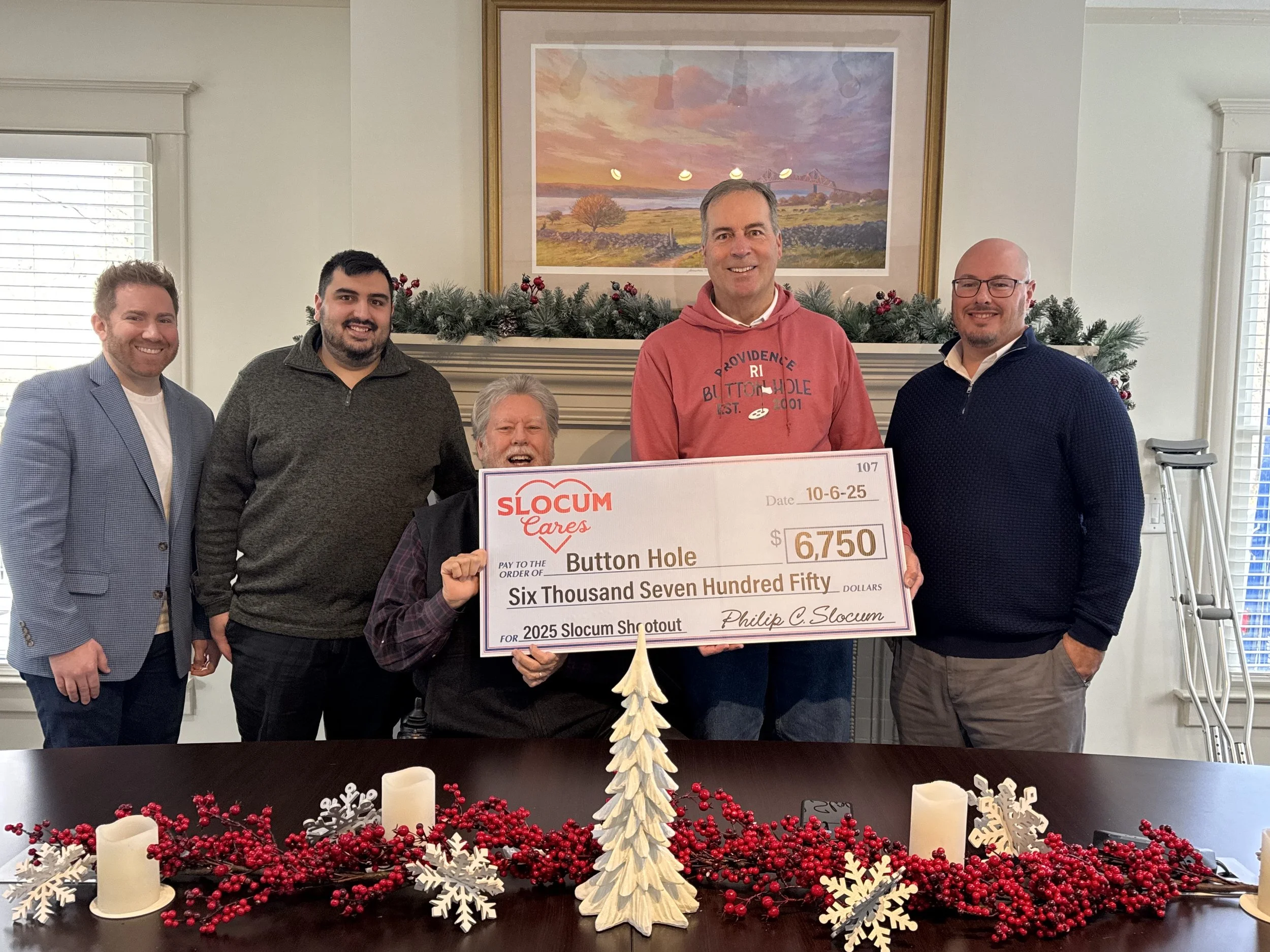 Slocum Cares Raises $13,500 for Local Charities at the 3rd Annual Slocum Shootout