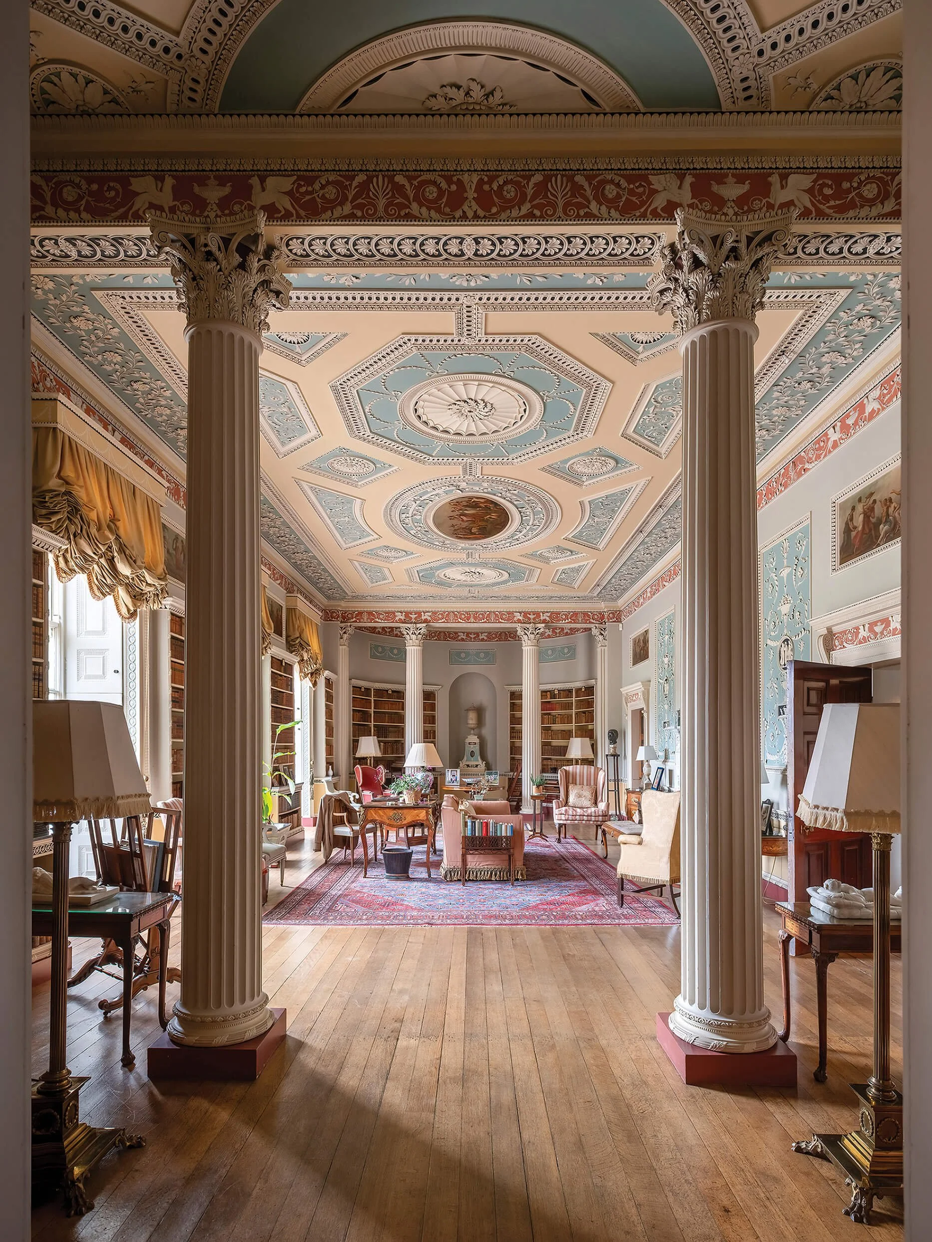 Newby Hall interiors