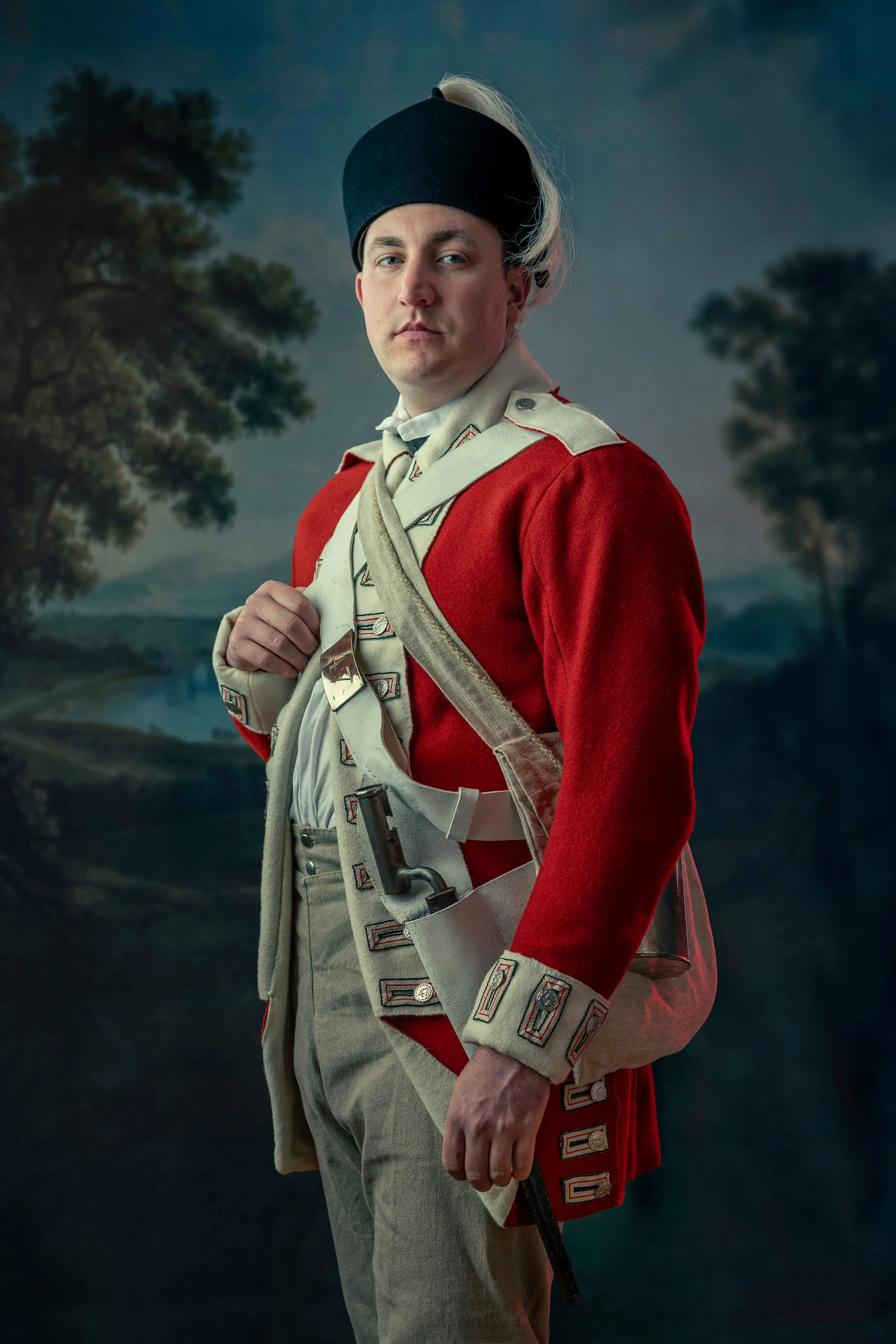 christopher-john-photography-historic-american-war-of-independence-portrait