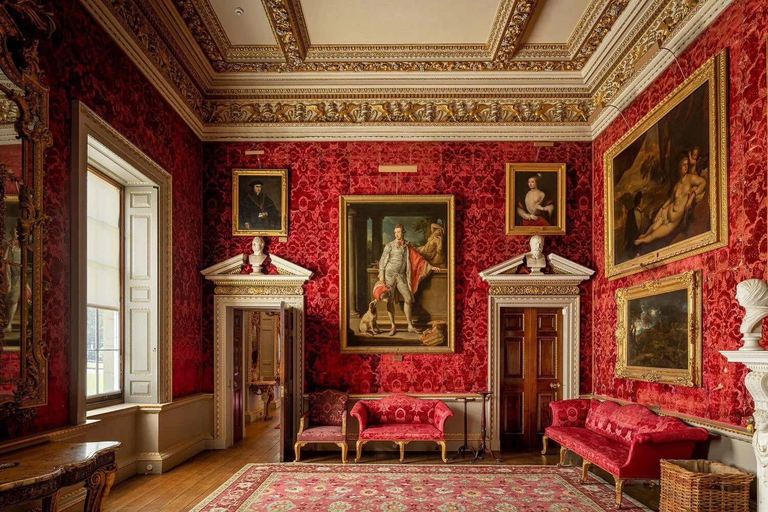 Holkham Hall, Norfolk - interior photography