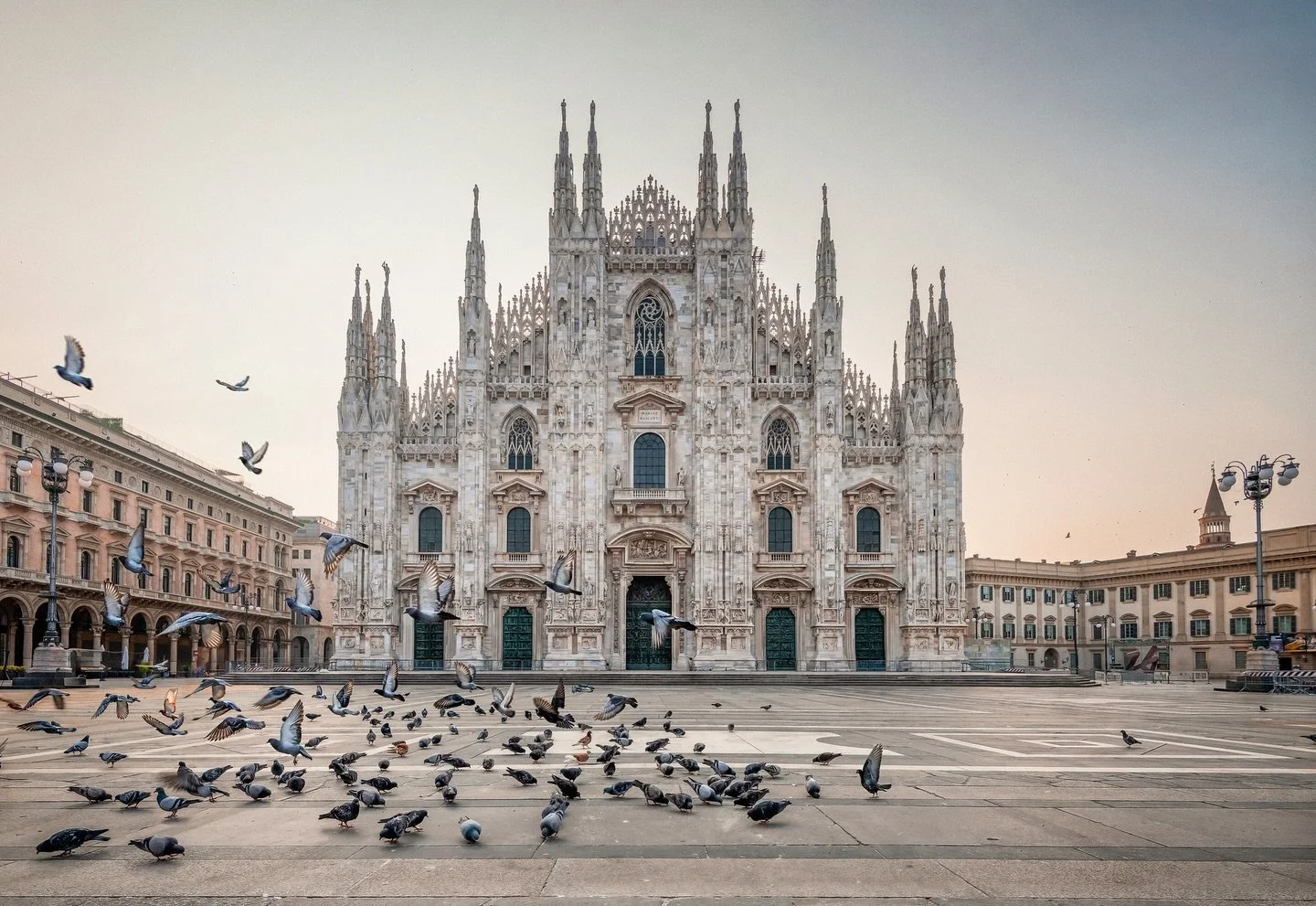 The Duomo di Milano (Milan Cathedral) is a massive Gothic masterpiece constructed between 1386 and 1965. Itmilancathedral #heritagephotographer #historicbuilding #heritagebuilding #hertitagearchitecture a stunning marble facade
.
.
.
.
#milancathedra