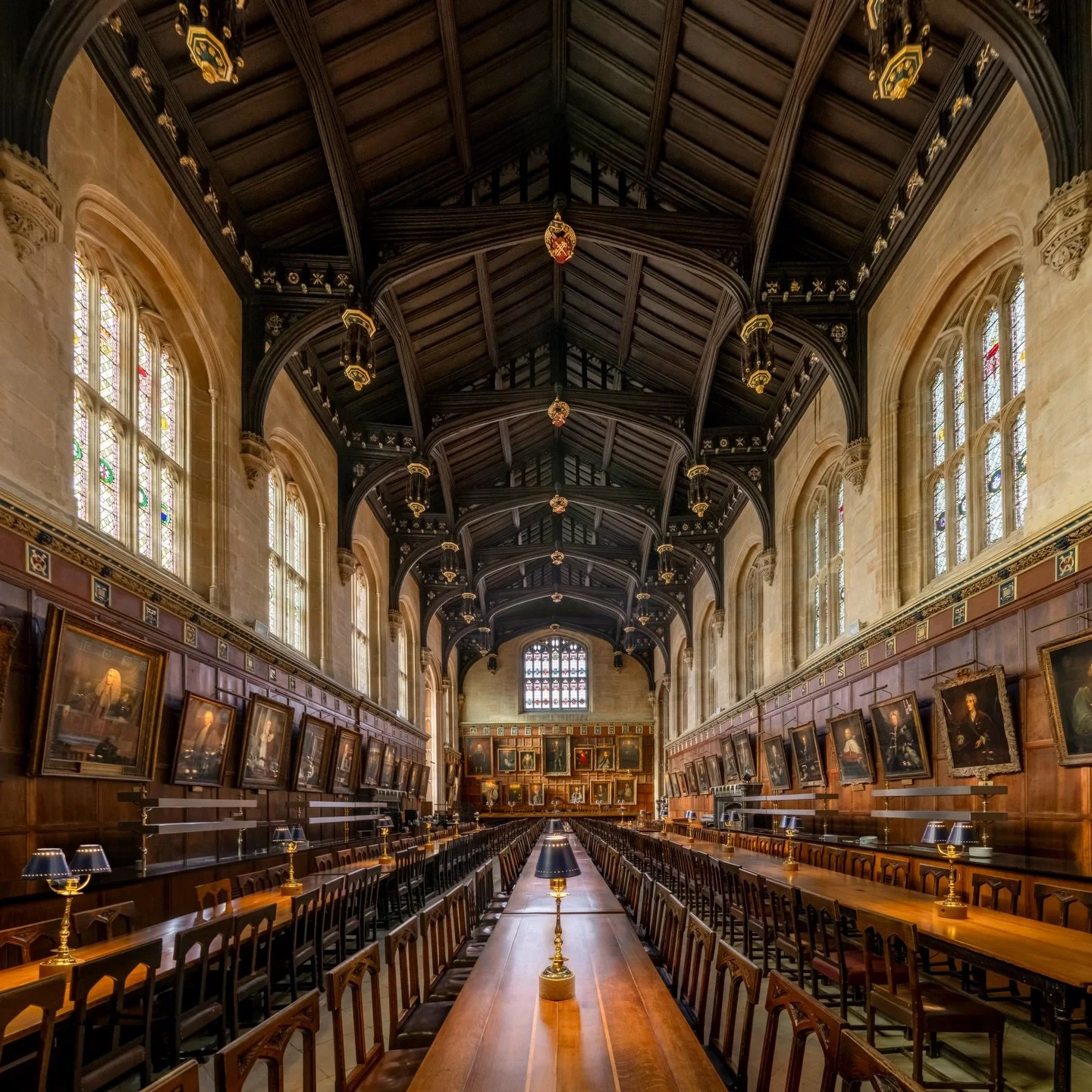 The Dining Hall at Christ Church College, Oxford. Completed in the 1520s along with the college kitchens, it has been in near-constant use for nearly 500 years.
.
.
.
.
#christchurch #oxford #heritagephotographer #historicbuilding #heritagebuilding h
