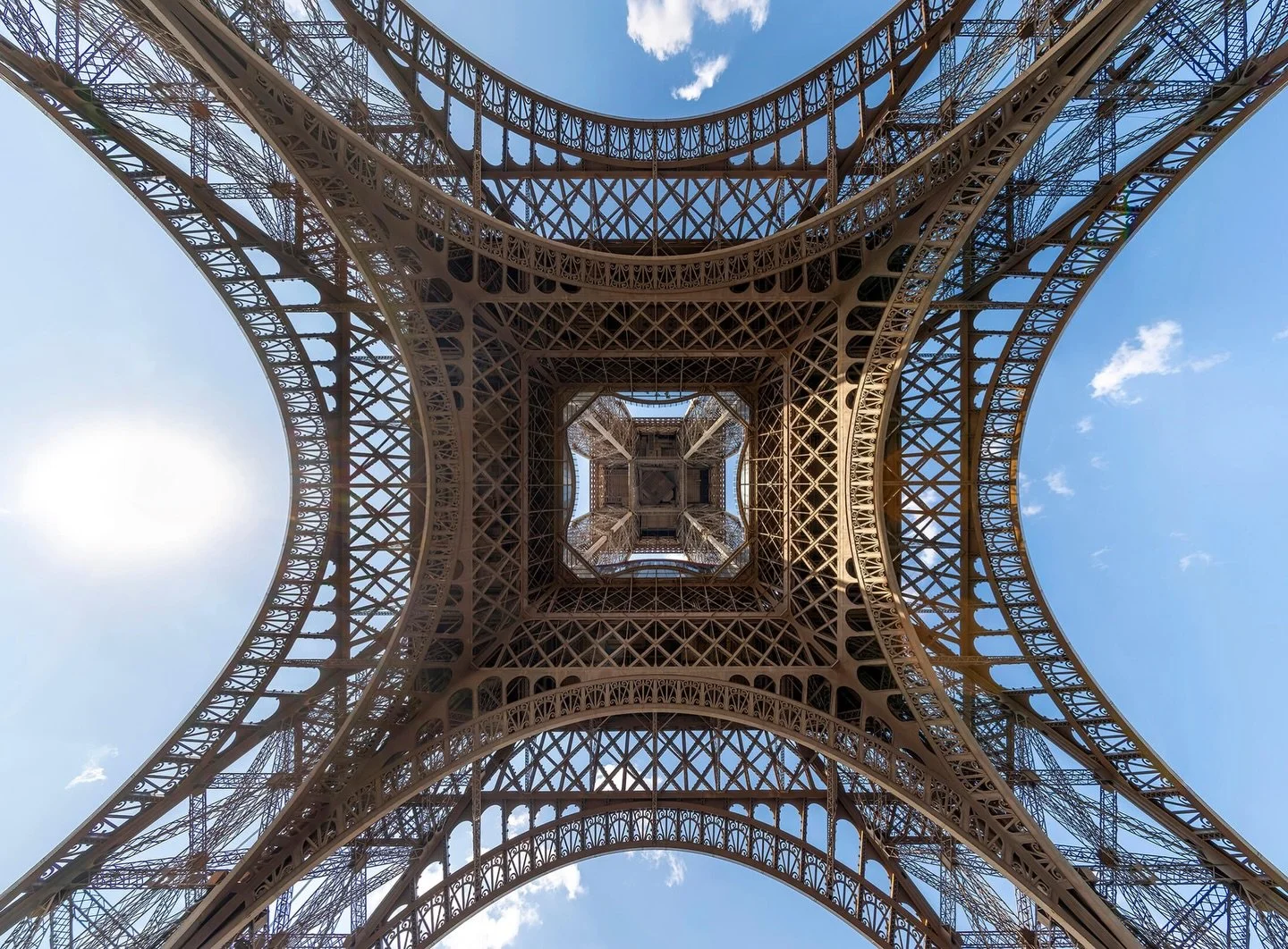 The Eiffel Tower. Built by Gustave Eiffel&rsquo;s company for the 1889 World&rsquo;s Fair, it was initially intended as a temporary structure but became a global icon of France. It features three levels with restaurants, shops, and panoramic views, h