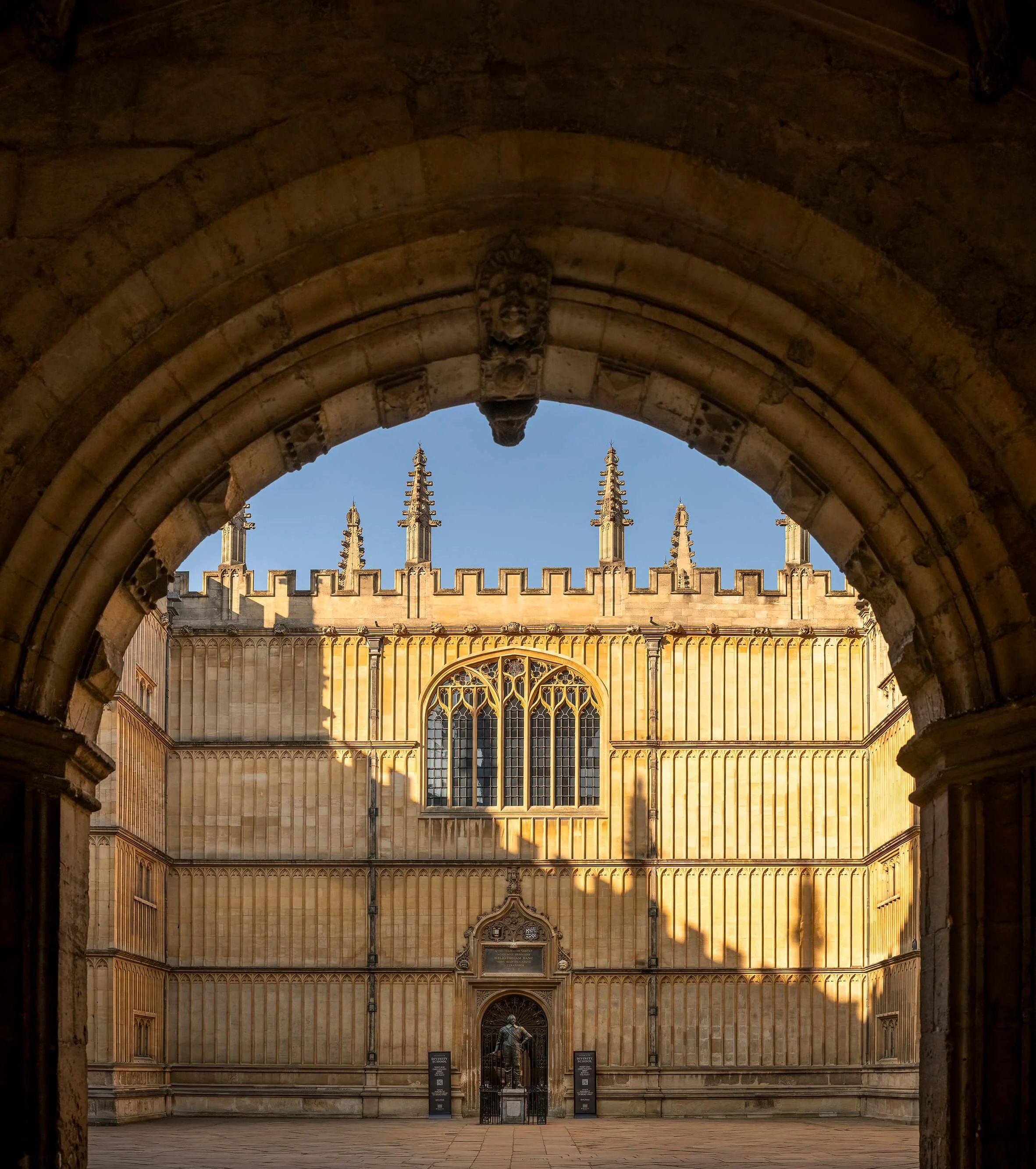 The Bodleian Library, Oxford