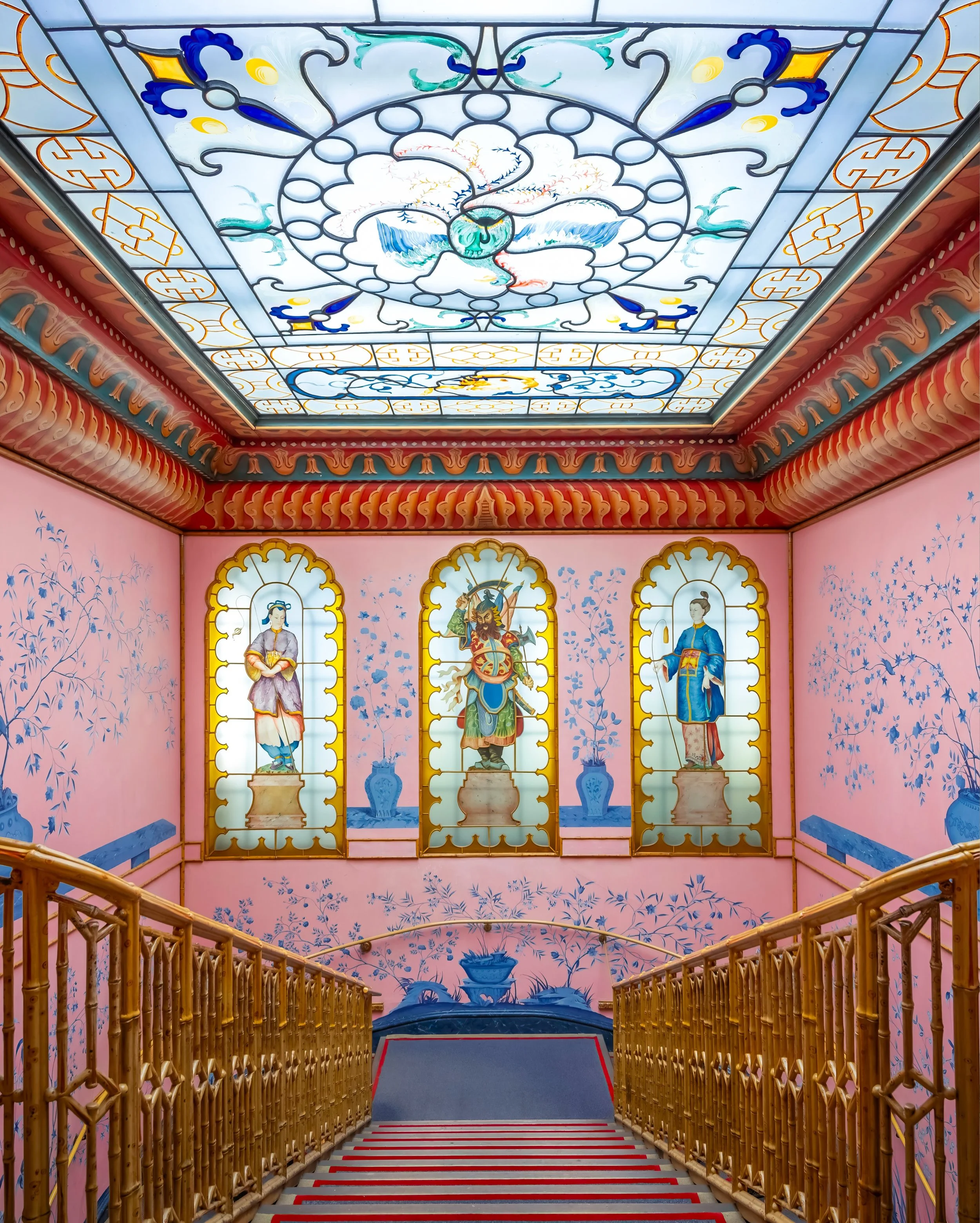 Interior photography of the Royal Pavilion, Brighton. The Grade I listed former royal residence is such a unique building and has been on my wishlist to photograph for a long time. The interiors didn&rsquo;t disappoint with its opulent furnishings th
