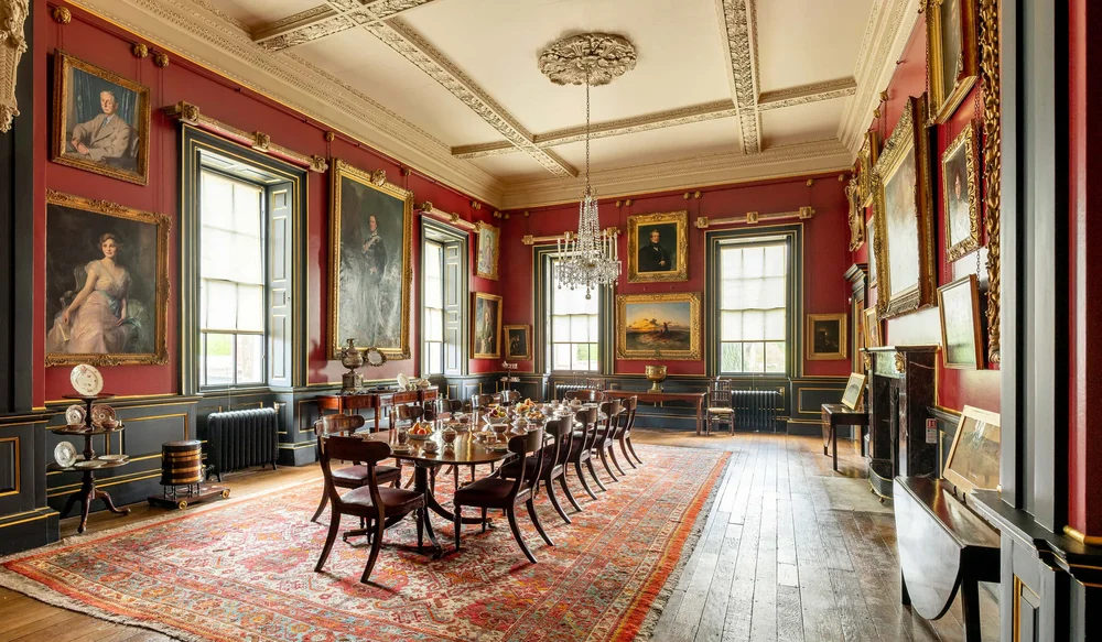 Tabley Manchester Tabley House interiors — Christopher John - Heritage Photographer