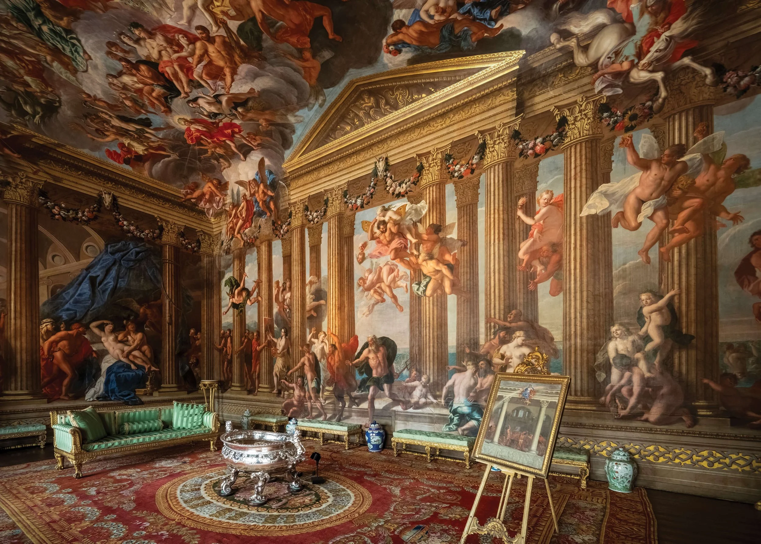 The Heaven Room at Burghley House
