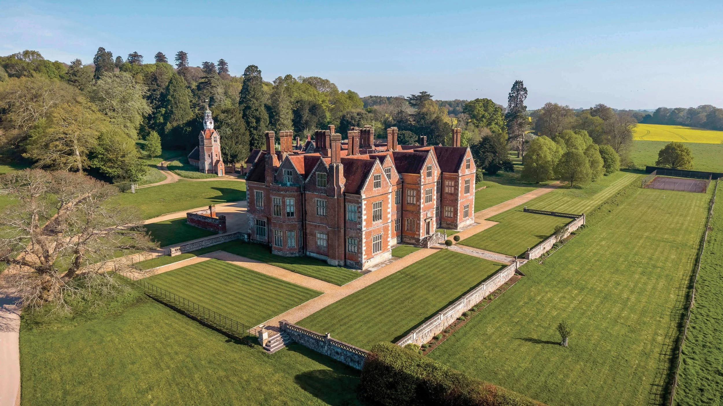 christopher-john-photography-breamore-house-drone-photographer
