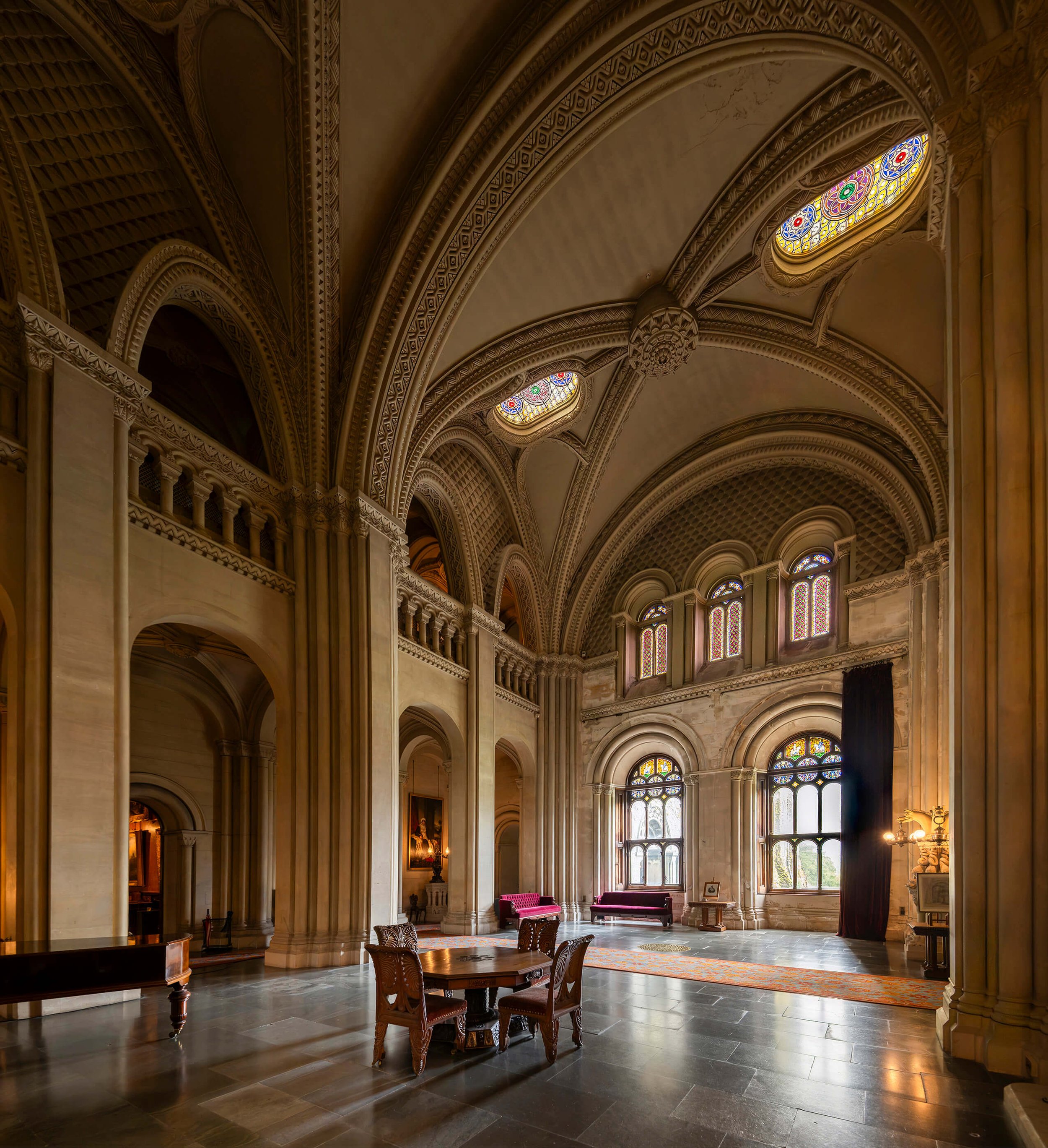 Christopher John - Penrhyn Castle Grand Hall