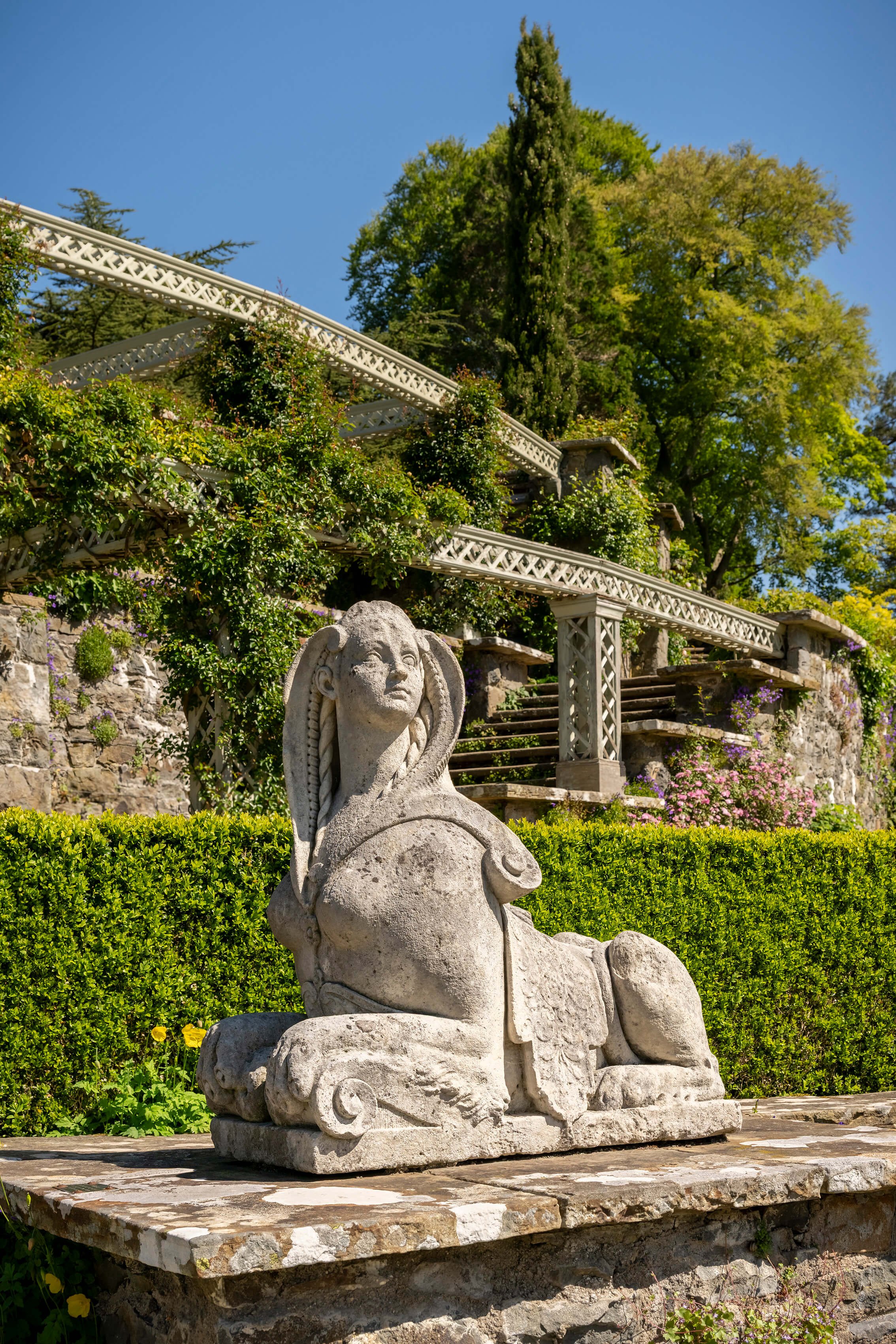 Christopher John - Bodnant Garden Statue