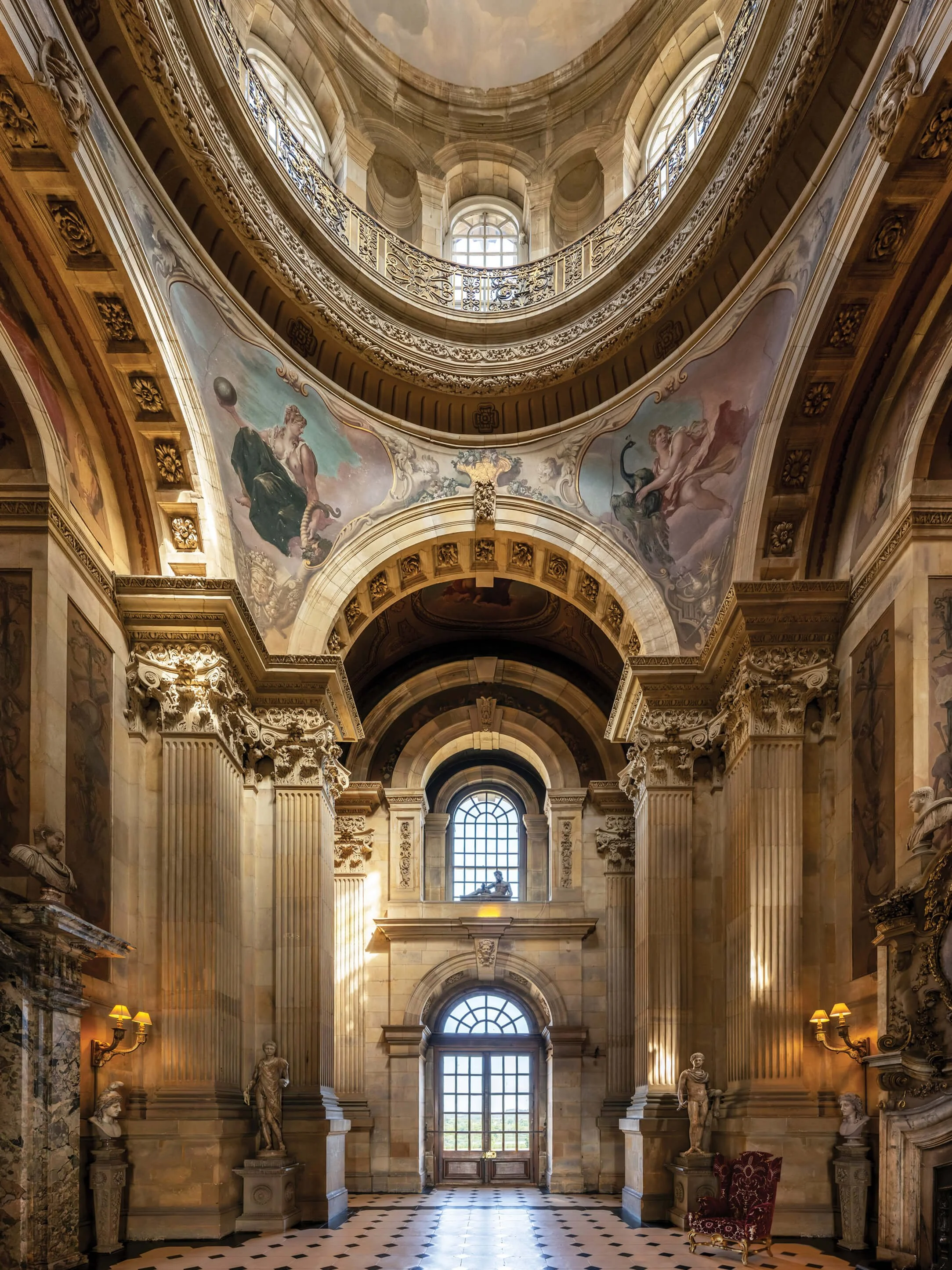 Castle Howard Great Hall - Christopher John