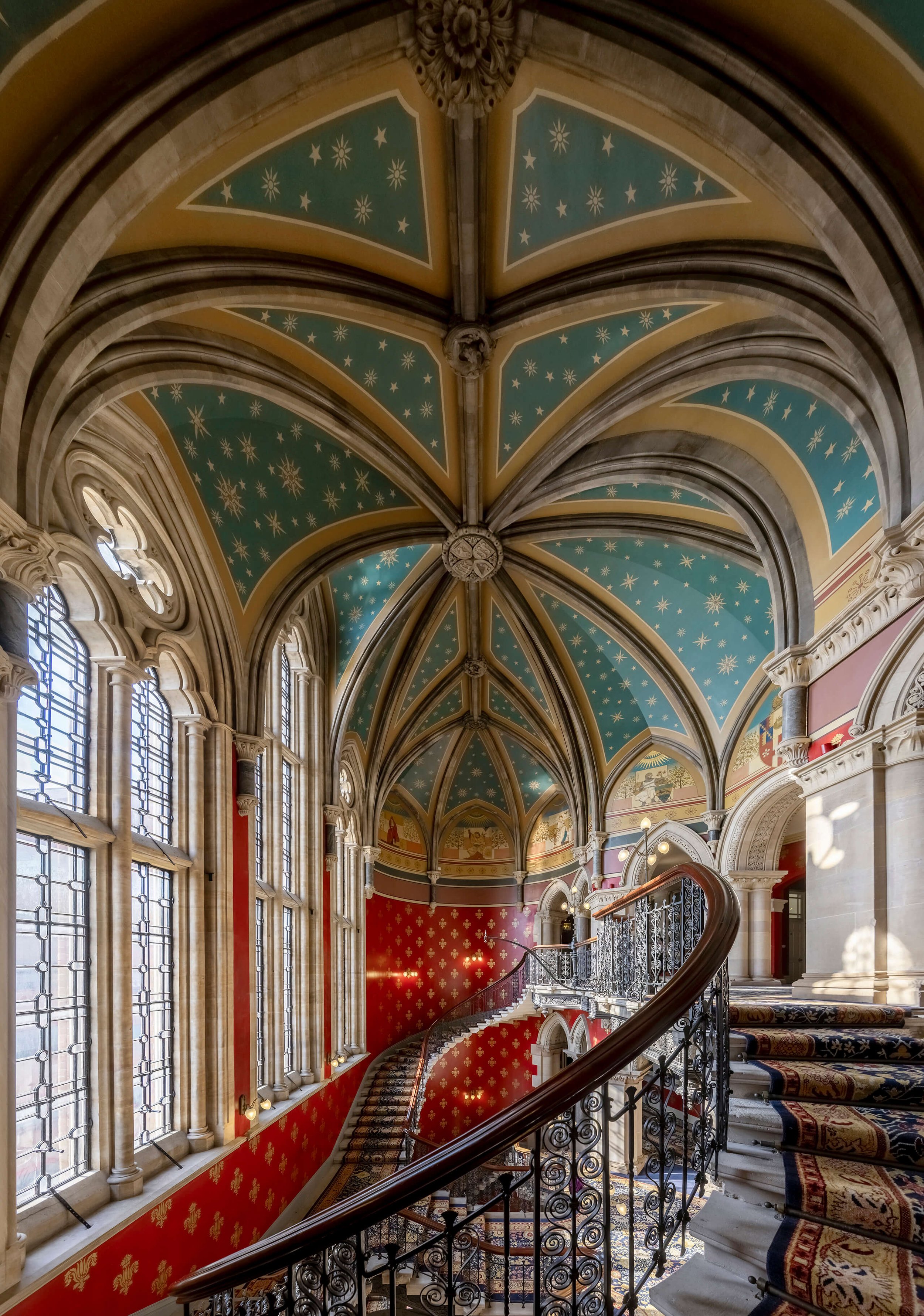 Christopher John Photography - St Pancras staircase