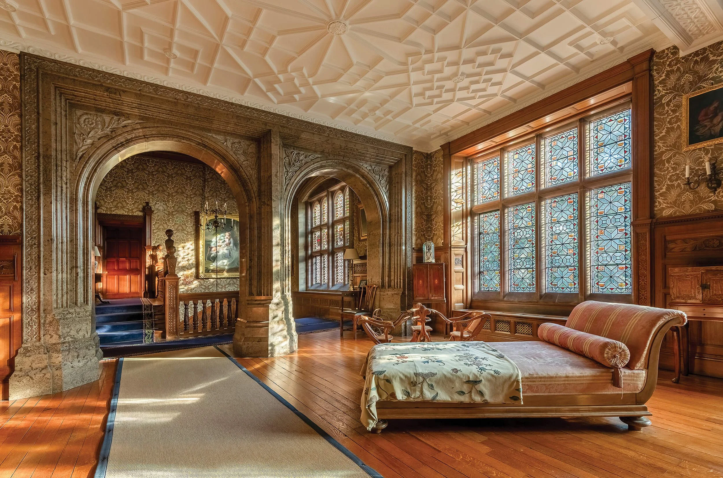 Holker Hall interiors - Christopher John