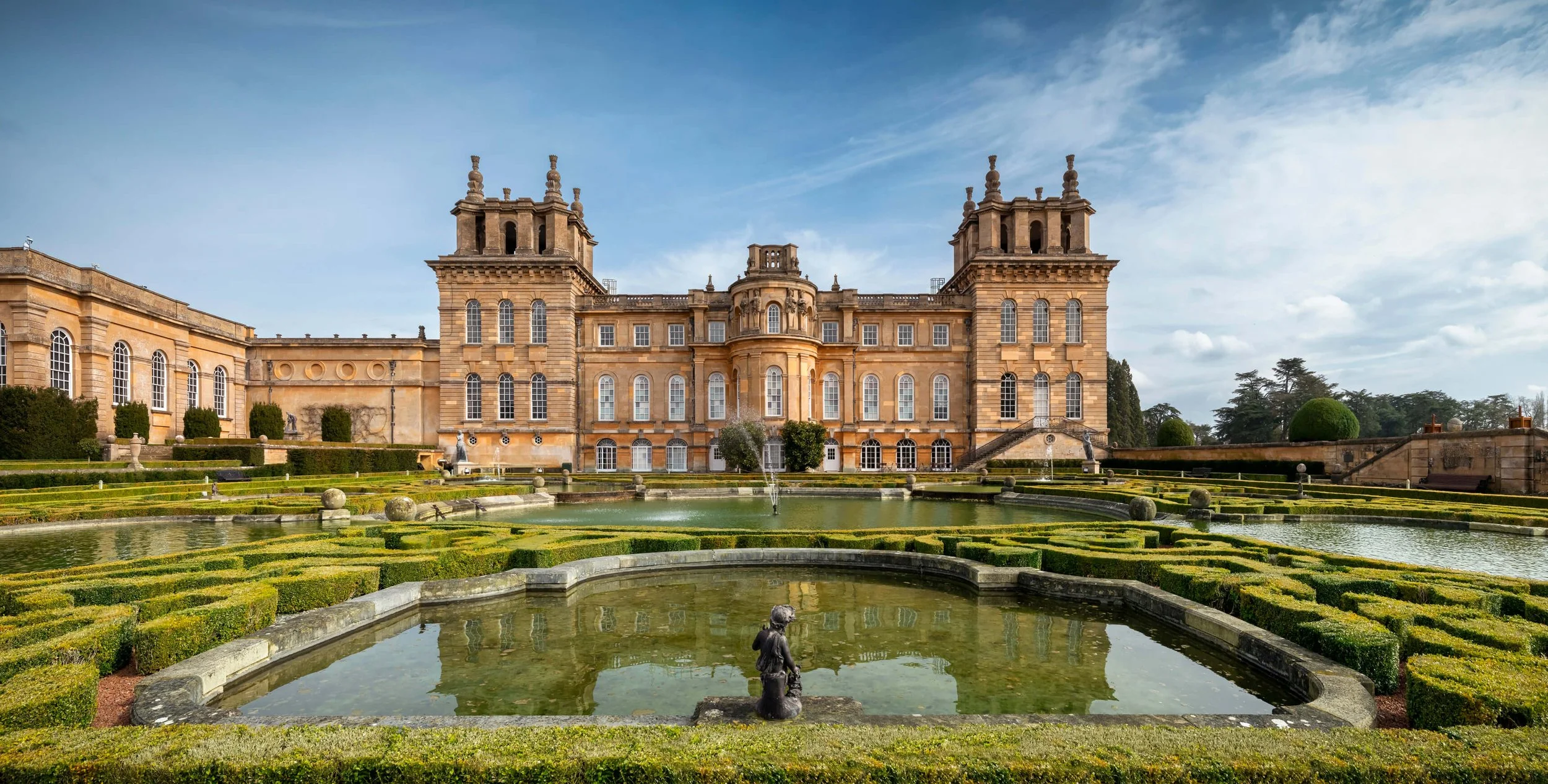 Christopher John - Blenheim Palace and garden