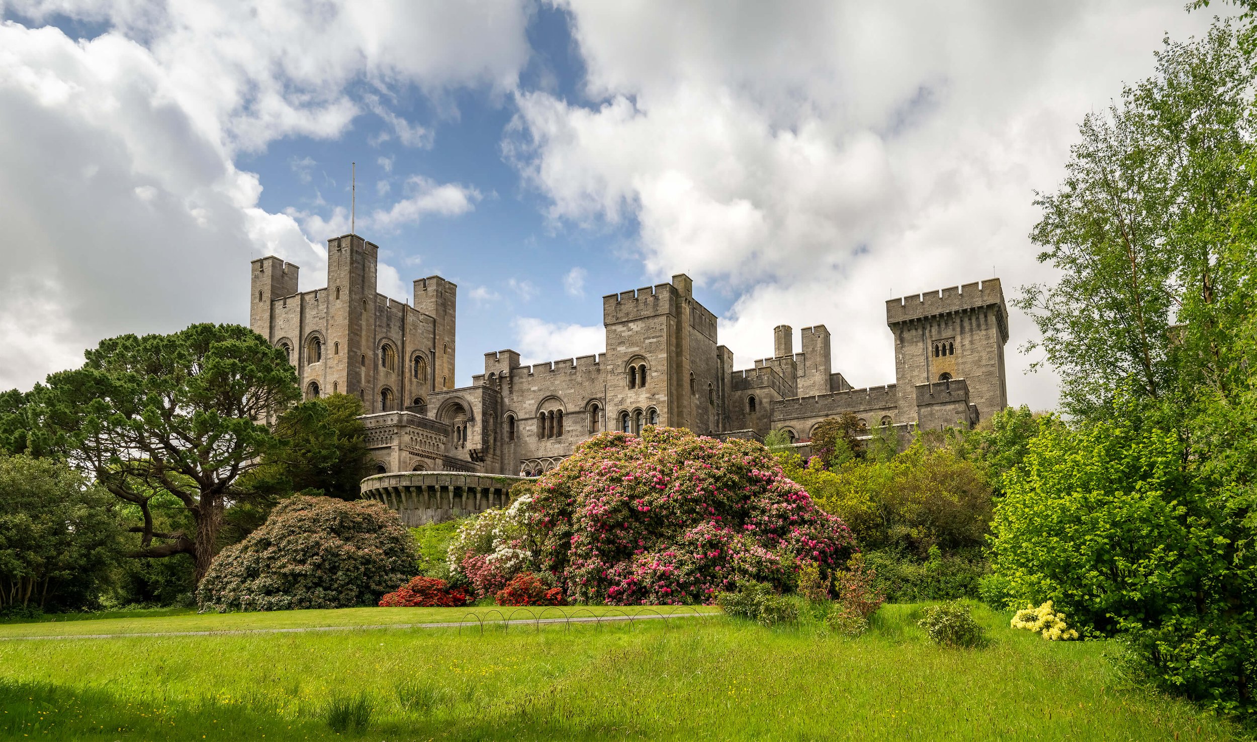 Penrhyn Castle, North Wales