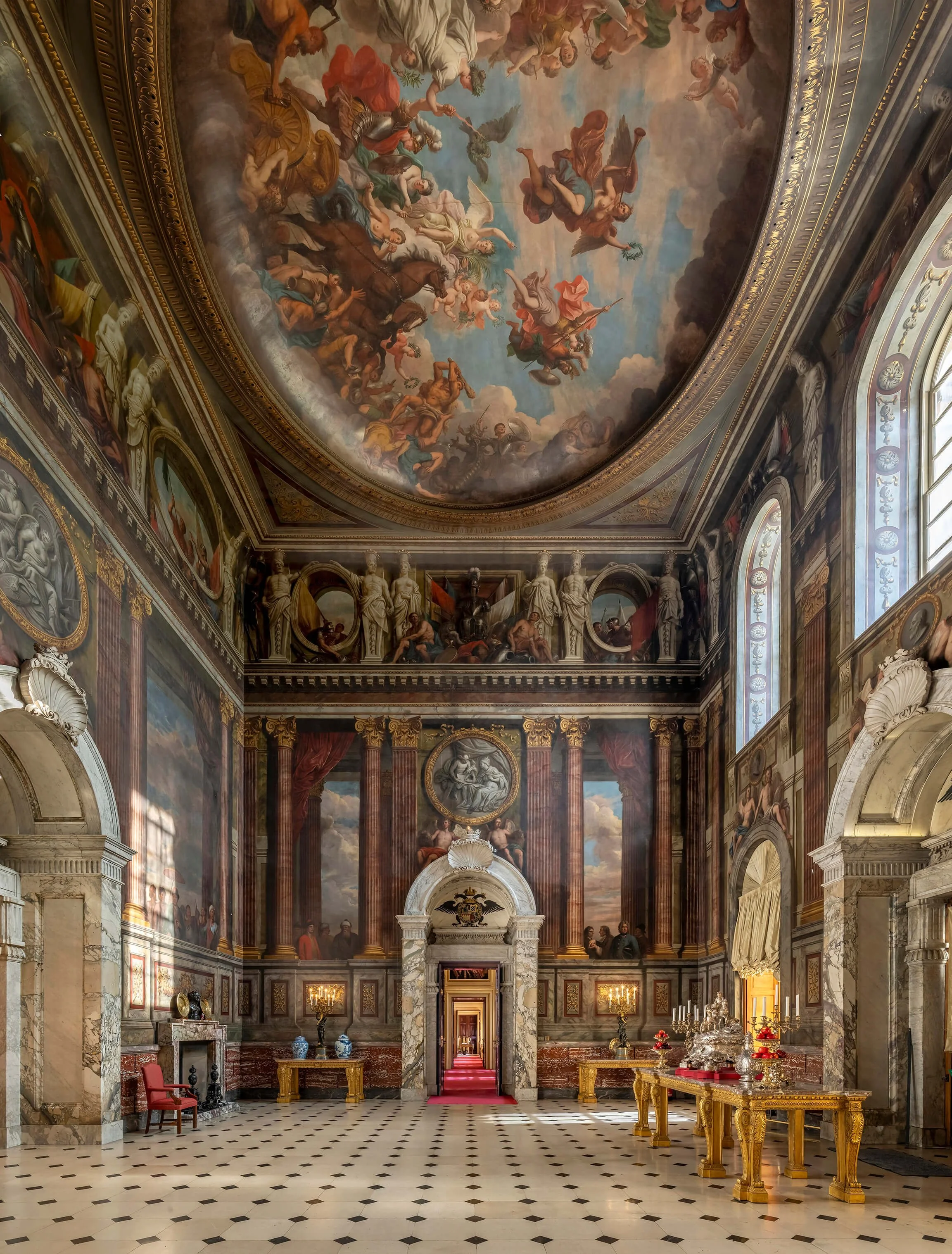 Christopher John - Blenheim Palace photography
