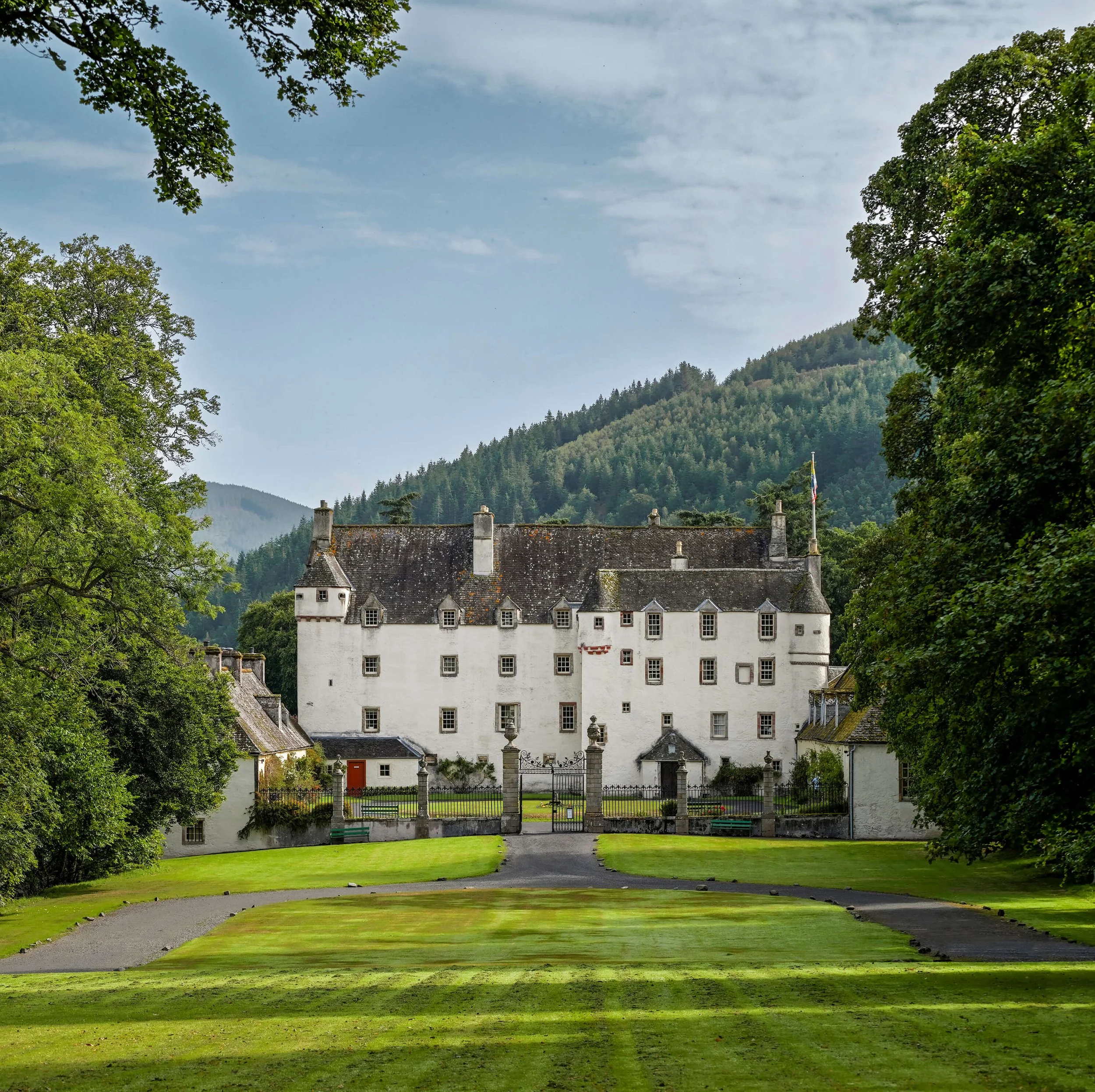 Traquair House - Christopher John